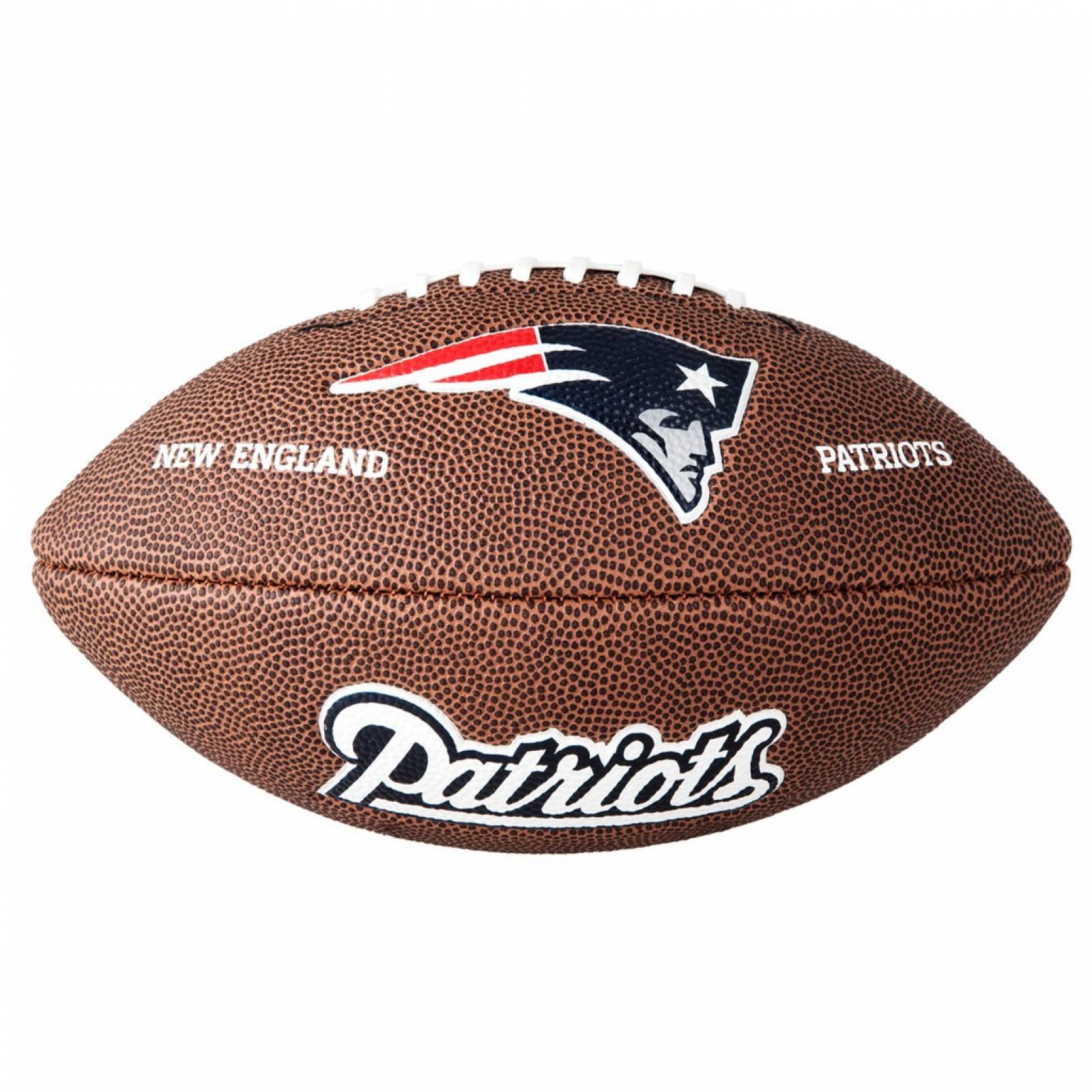 Balón Mini NFL Team Patriots Nueva Inglaterra PVC
