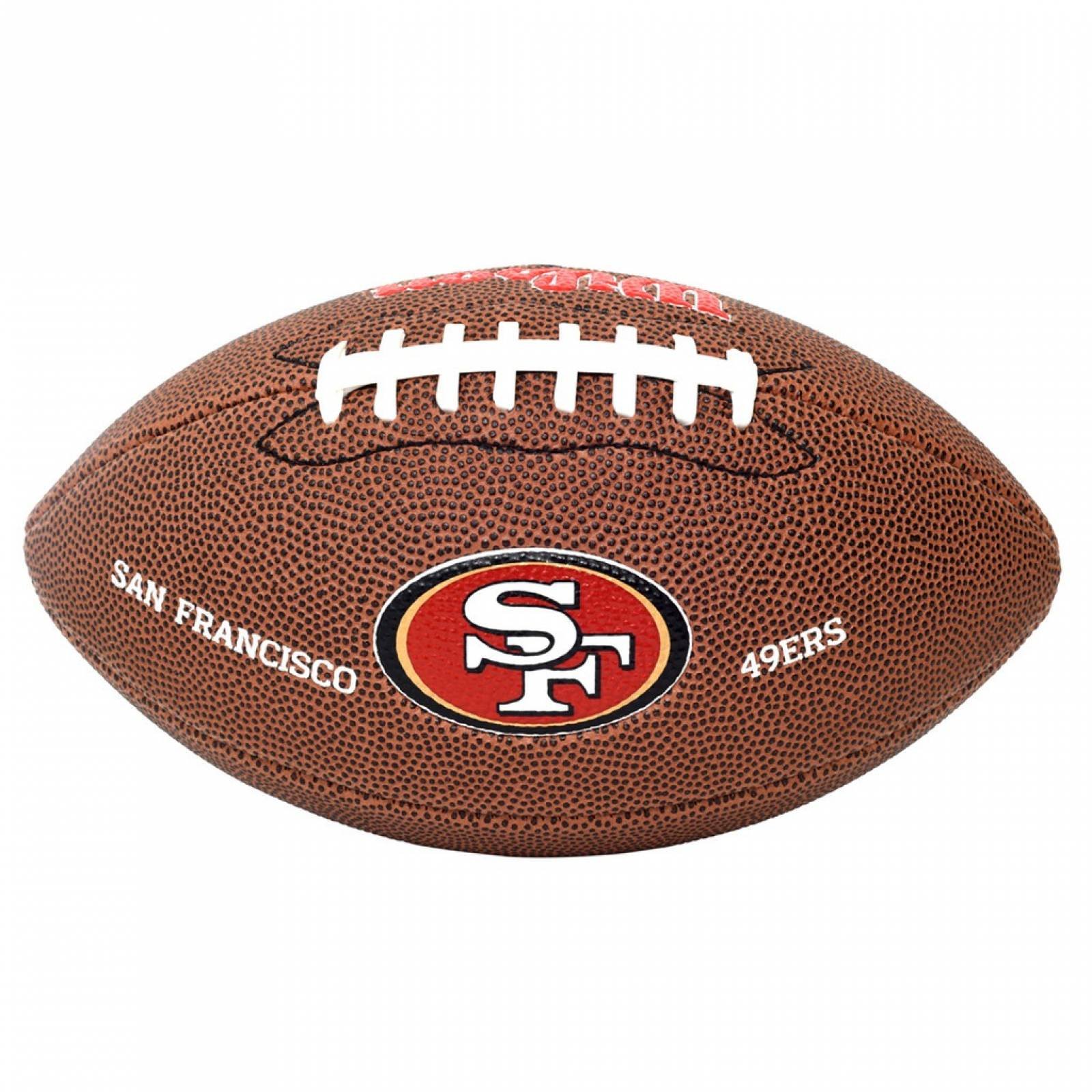 Balón Mini NFL Team 49ers San Francisco PVC