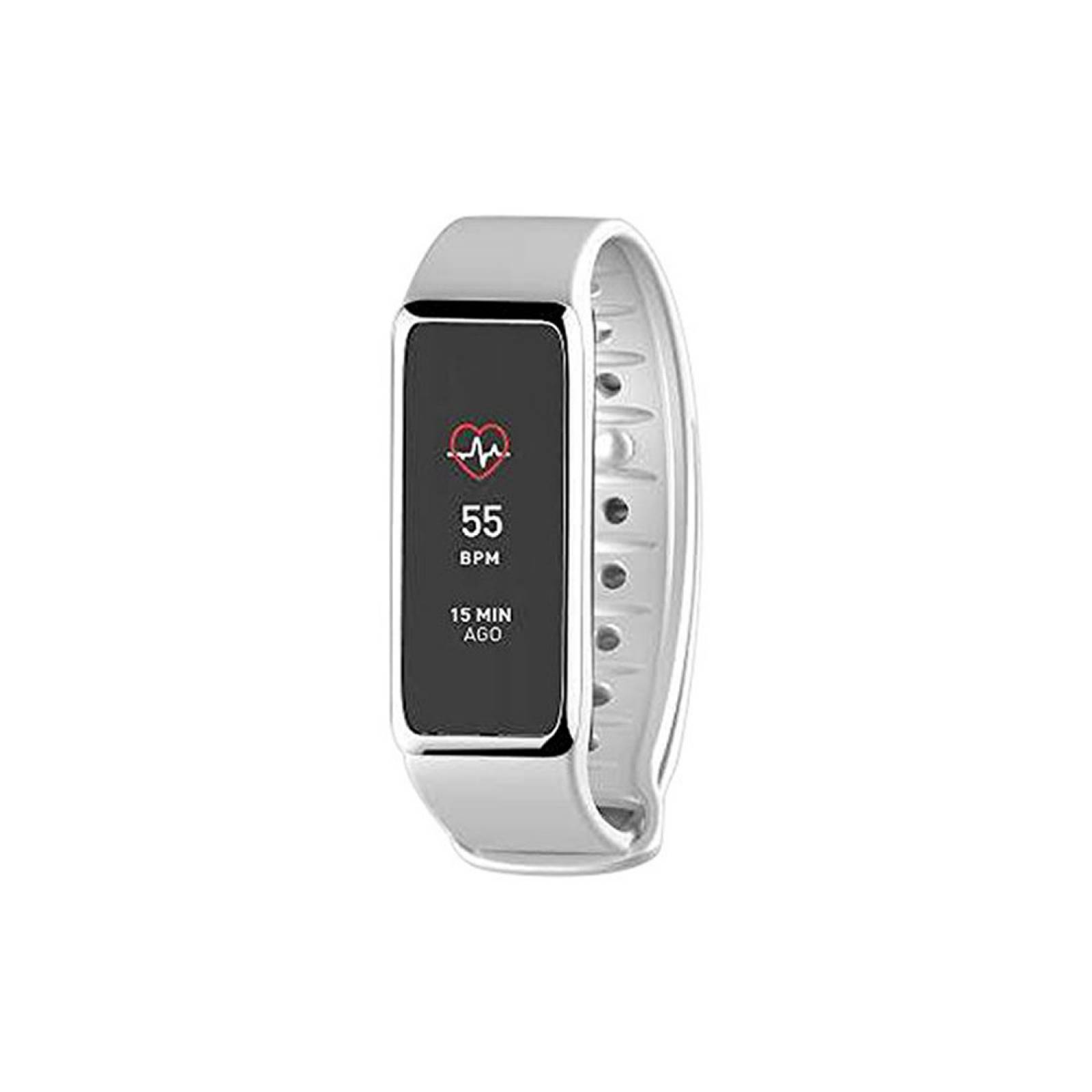 Pulsera Reloj Fitness Digital ZeFit3HR MyKronoz Sport Blanc