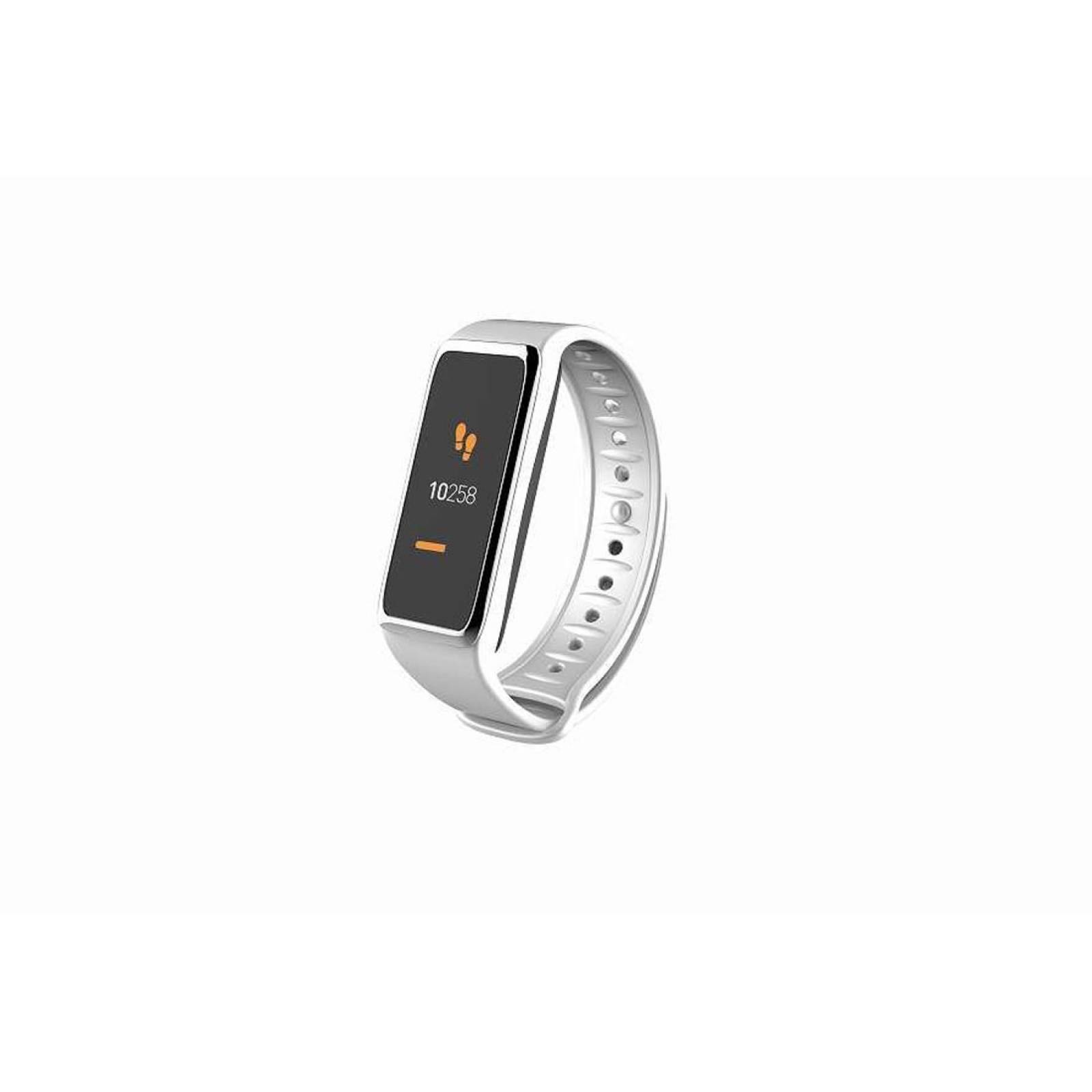 Pulsera Reloj Fitness Digital ZeFit3HR MyKronoz Sport Blanc