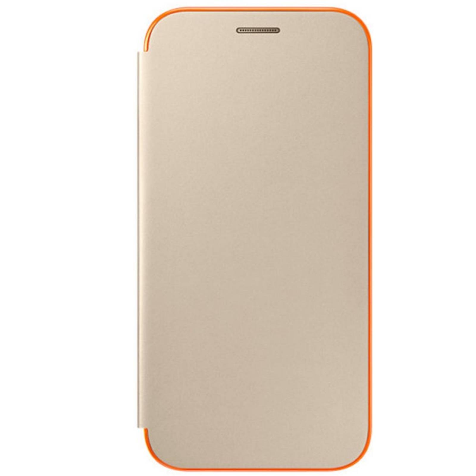 Funda Protector Flip Cover Neon Oro A7 Samsung