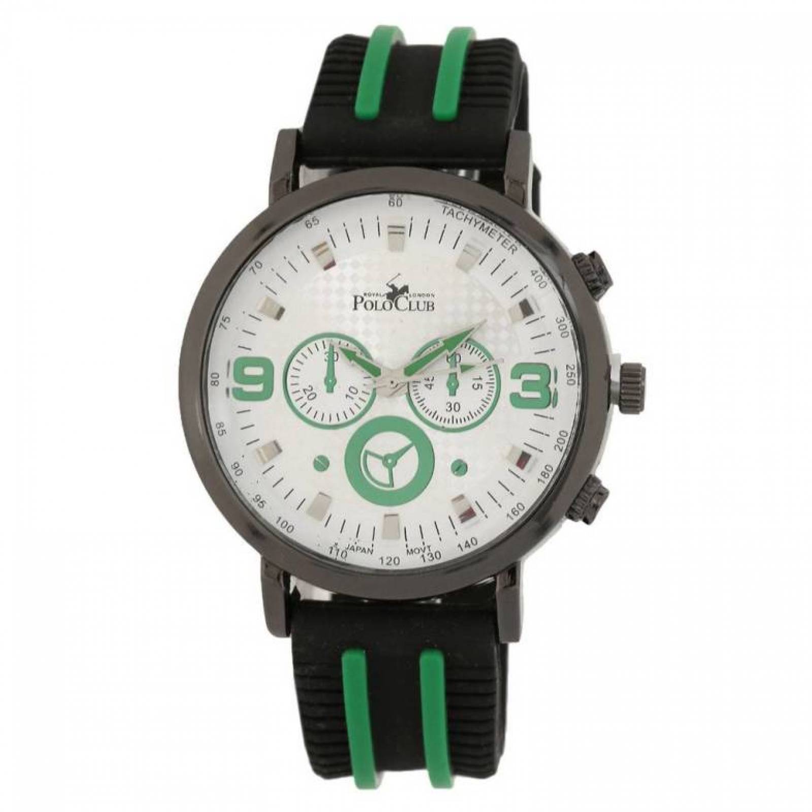 Reloj Royal London Polo Club Caballero RLPC1 U Verde