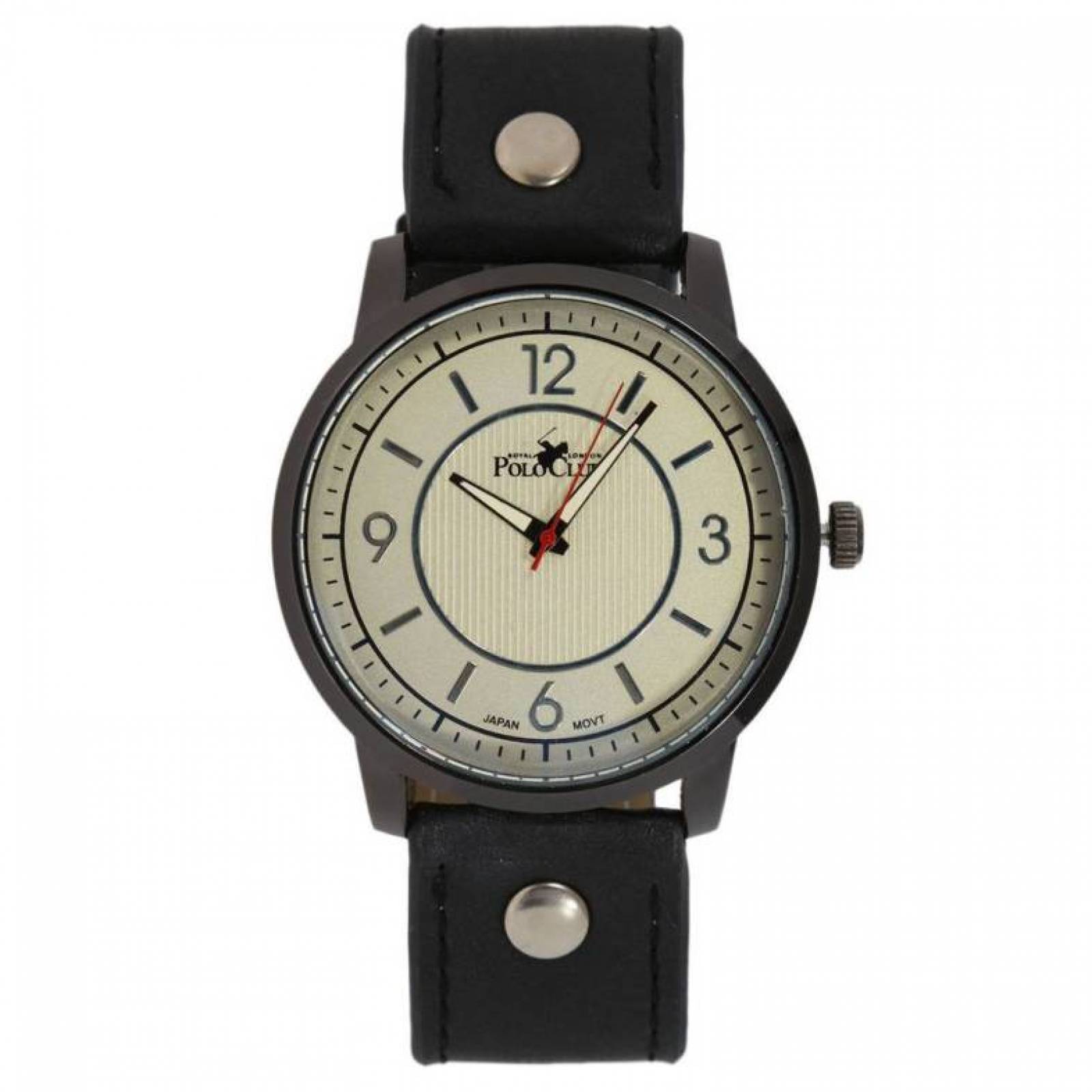 Reloj Royal London Polo Club Caballero RLPC4 U Negro/blanco