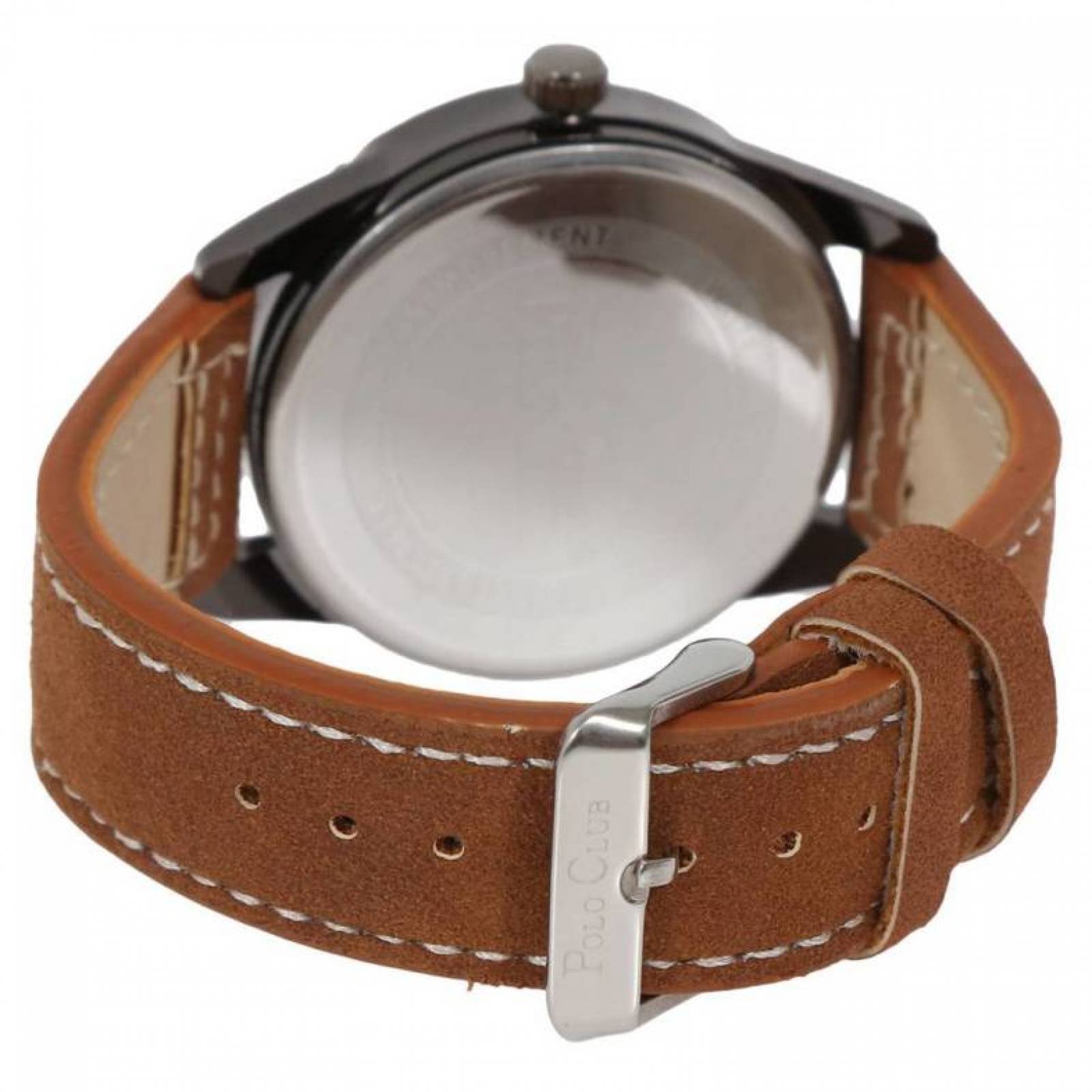 Reloj Royal London Polo Club Caballero RLPC4 U Cafe/negro