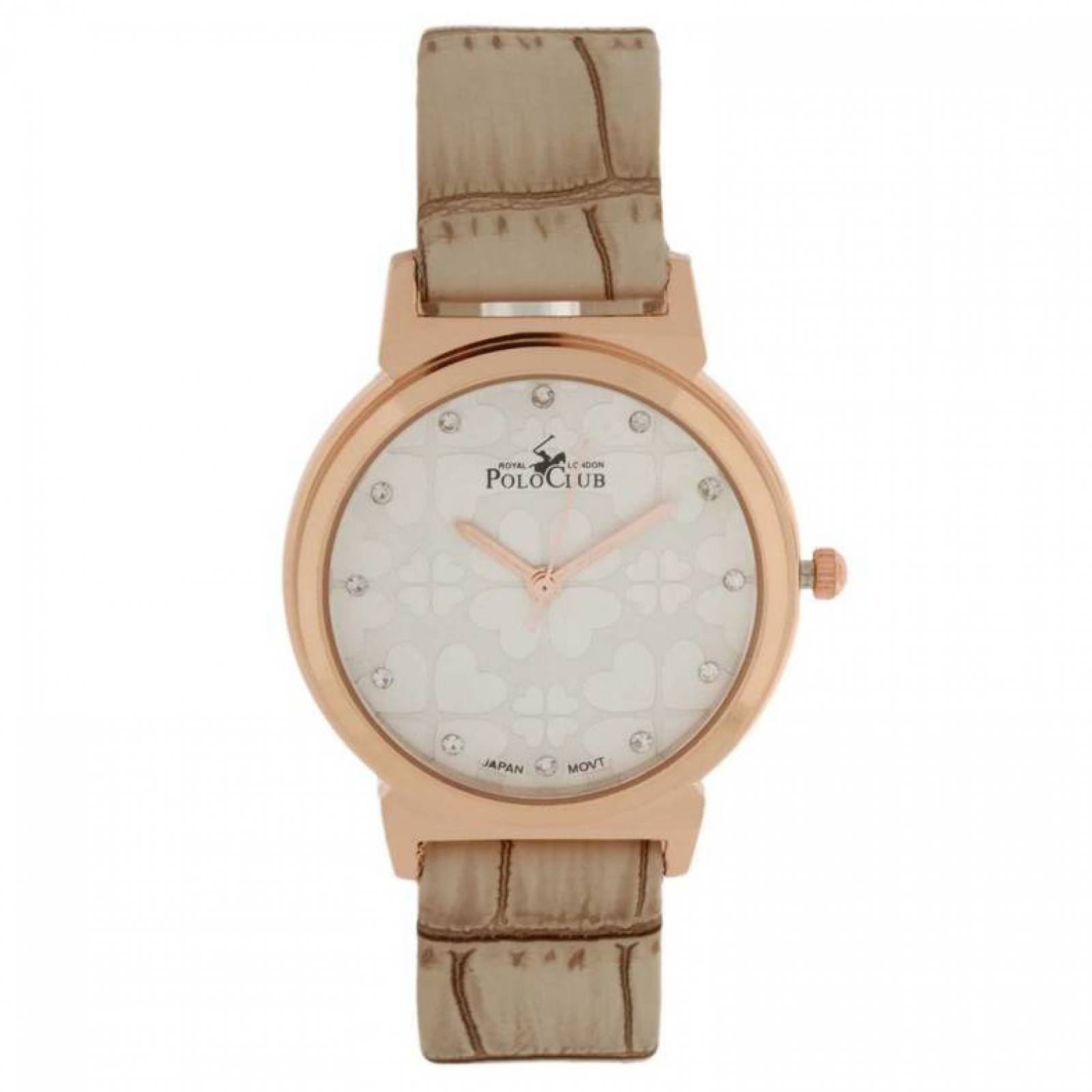 Reloj Royal London Polo Club Mujer RLPC8 U Oro rosa/crema