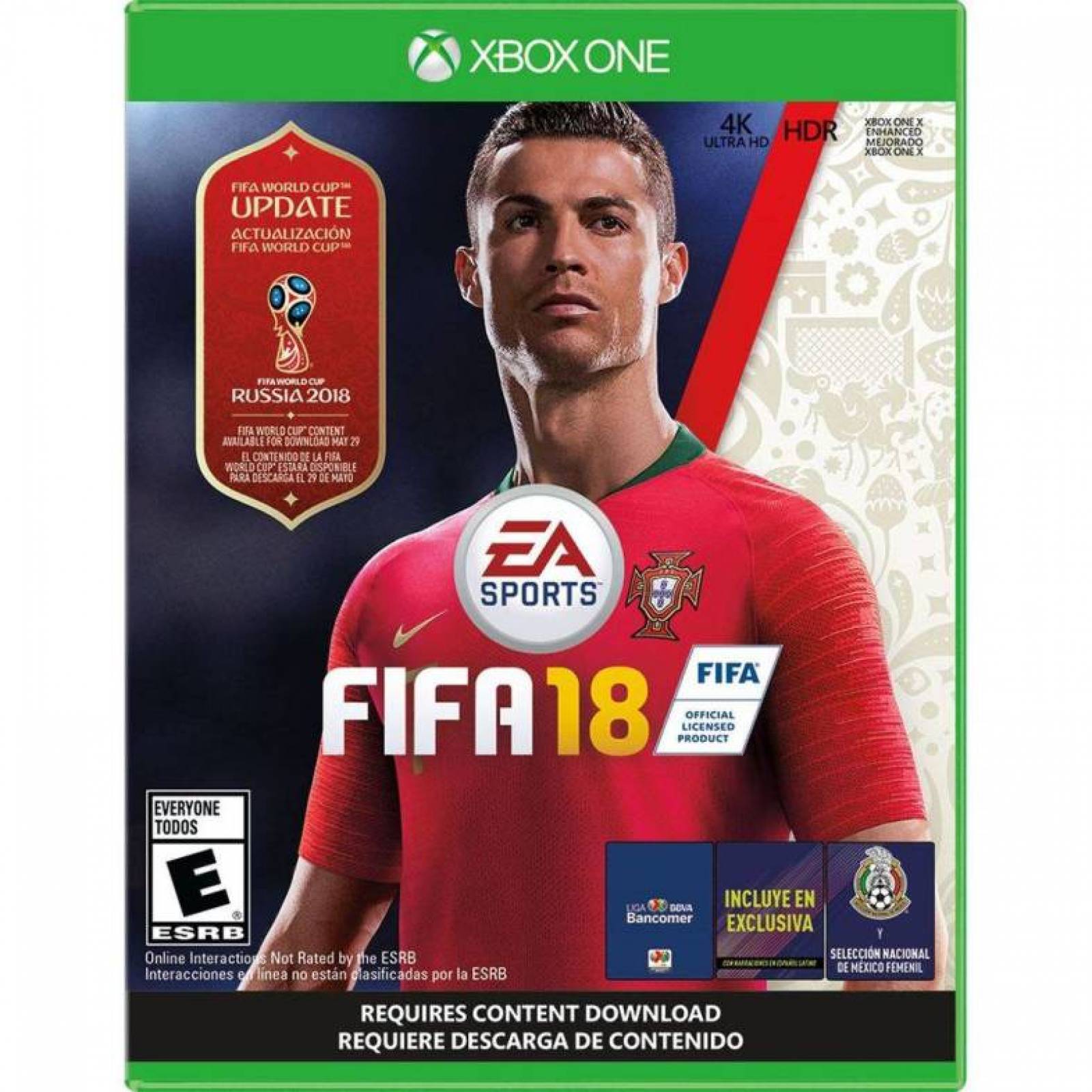 FIFA 18 Copa Mundial Xbox One Gaming