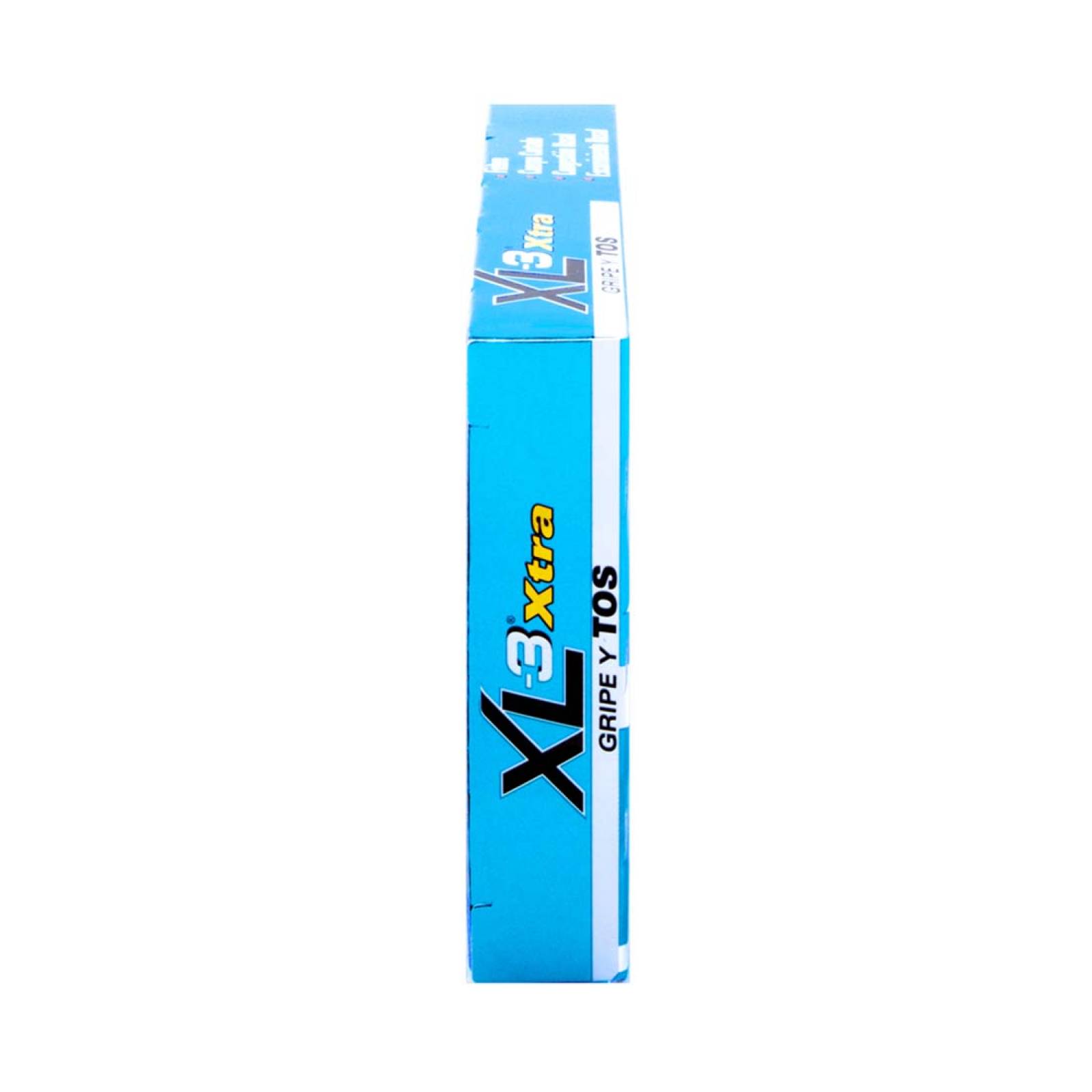 XL-3 XTRA Pastillas Gripa-Tos Caja 12 Cápsulas Genomma Lab