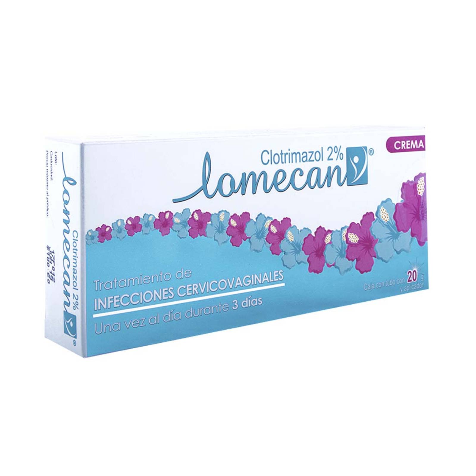 Lomecan V Cuidado Íntimo Crema 20gr Genomma Lab