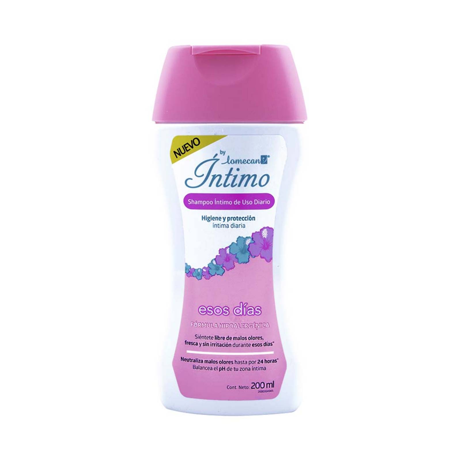 Shampoo Íntimo Lomecan V Esos Días 200ml Genomma Lab