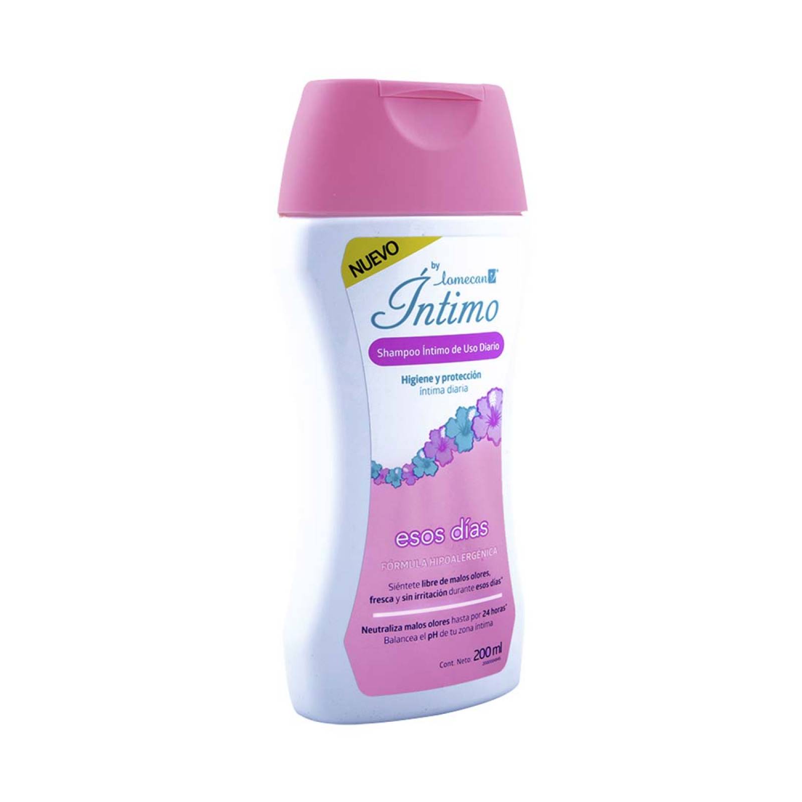 Shampoo Íntimo Lomecan V Esos Días 200ml Genomma Lab