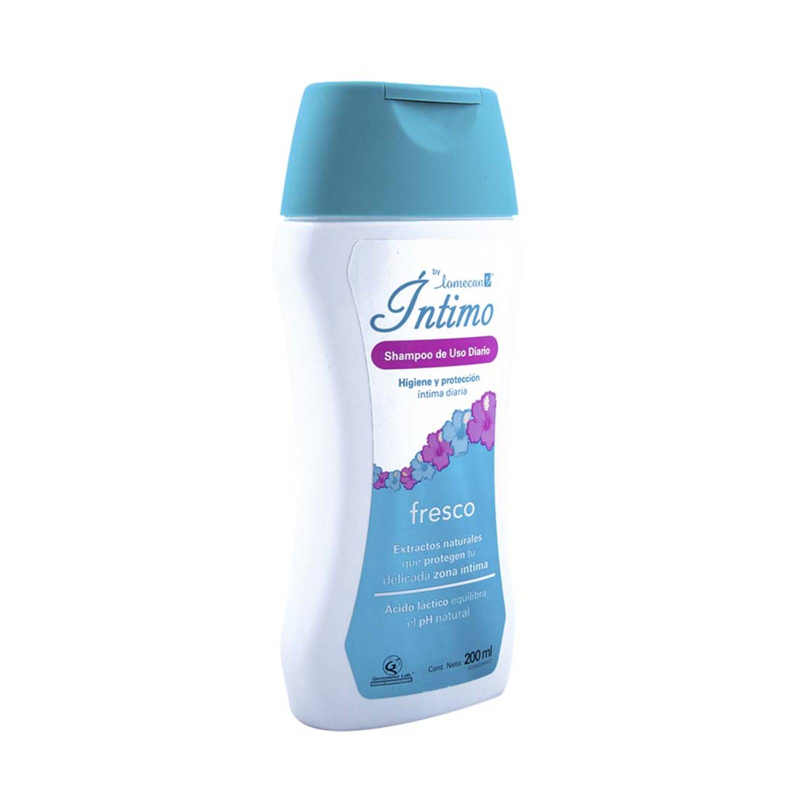 Shampoo Íntimo Lomecan V Fresco 200ml Genomma Lab