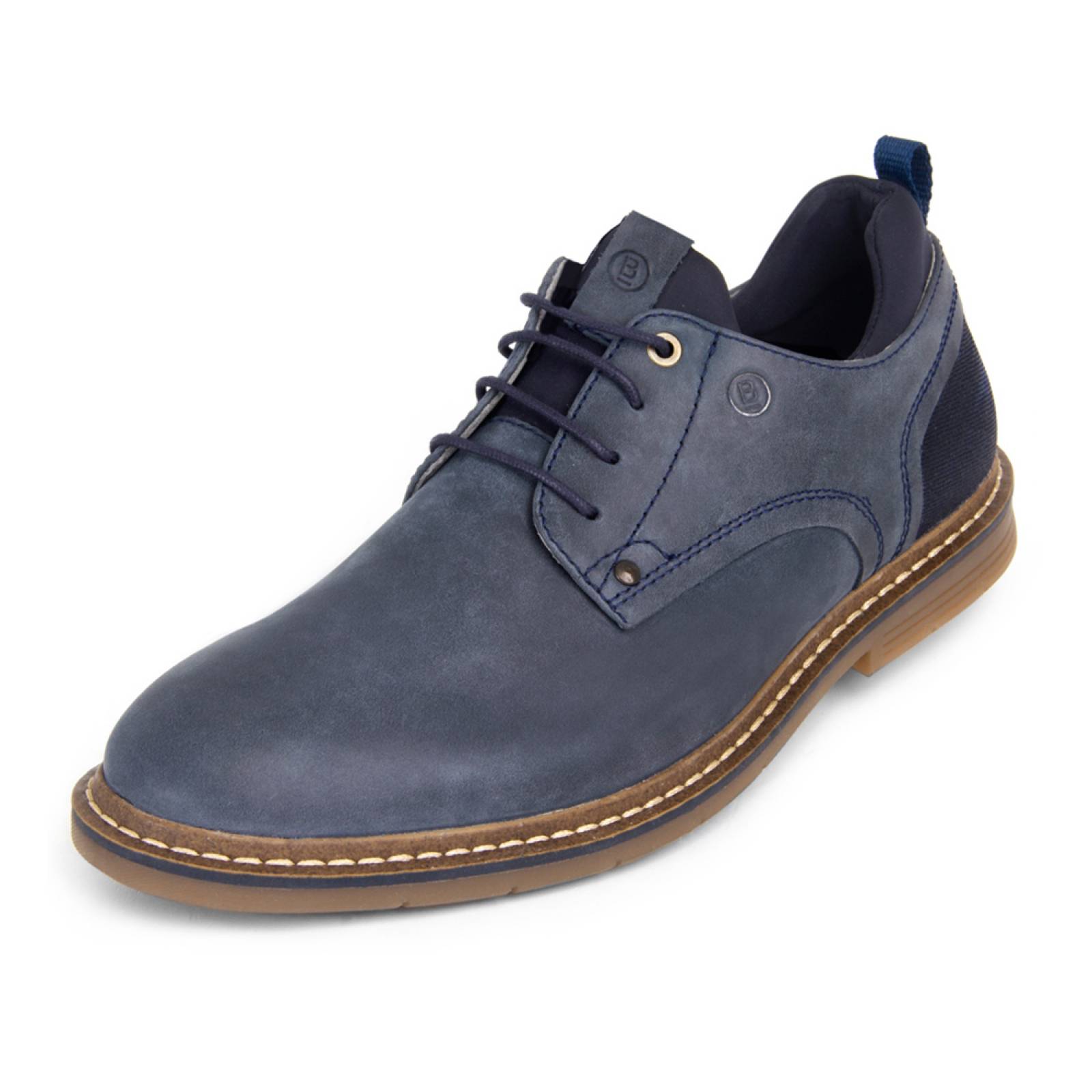 zapatos azul oscuro hombre