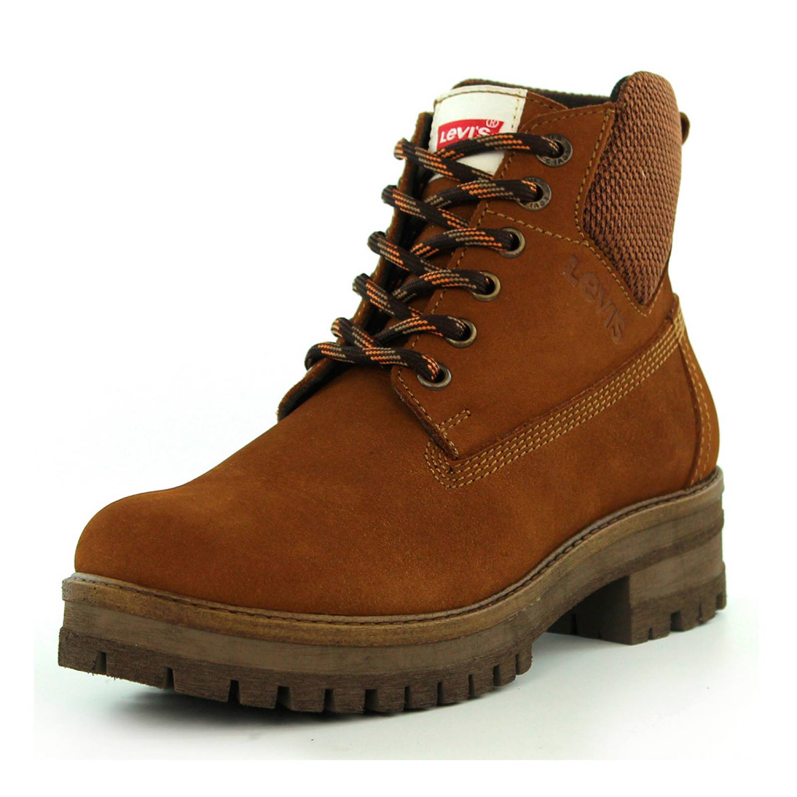Botin Levi's Casual Dama Mujer Tacon L128411 Miel