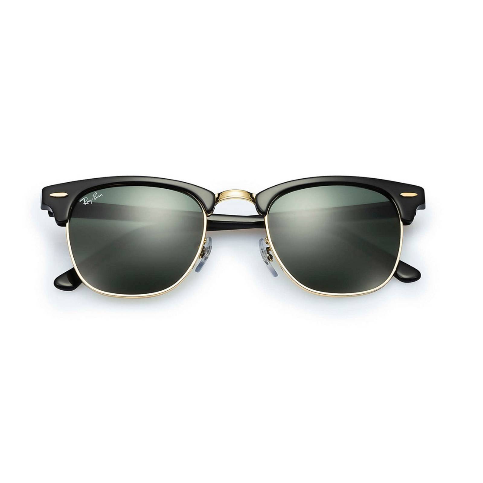 Lentes De Sol Ray Ban RB3016 Clubmaster Classic Cuadrado