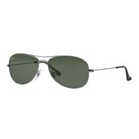 Lentes De Sol Ray Ban Rb3362 Cockpit Unisex Cuadrado