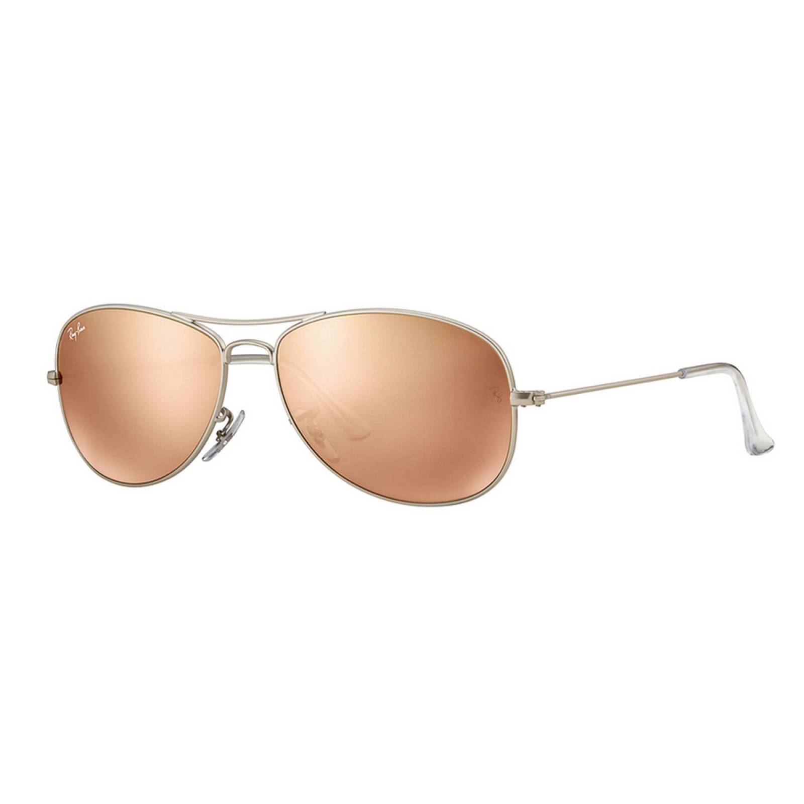 Lentes De Sol Ray Ban Cockpit RB3362 Flash Unisex