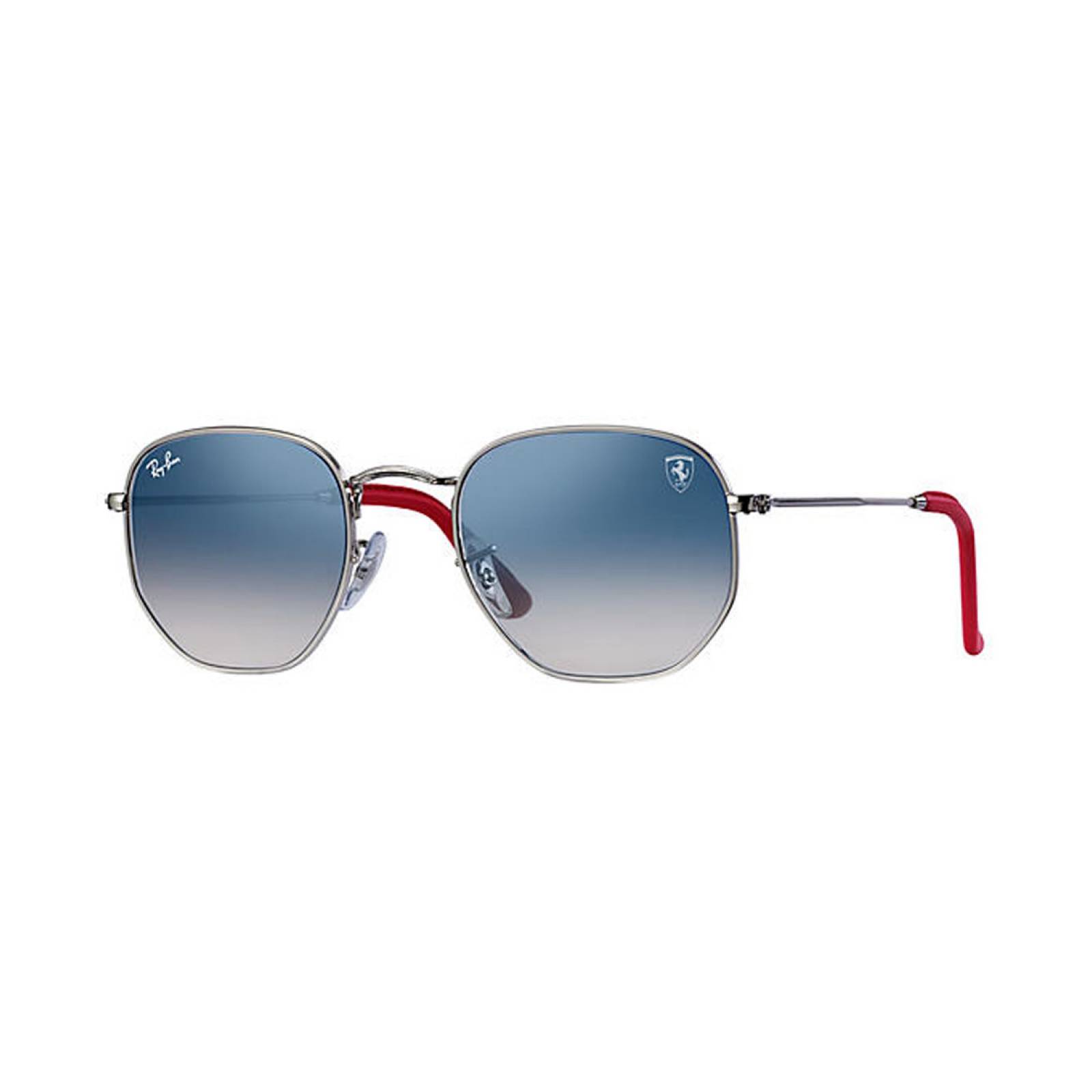 Lentes De Sol Ray Ban RB3548NM Scuderia Ferrari Hexagonal