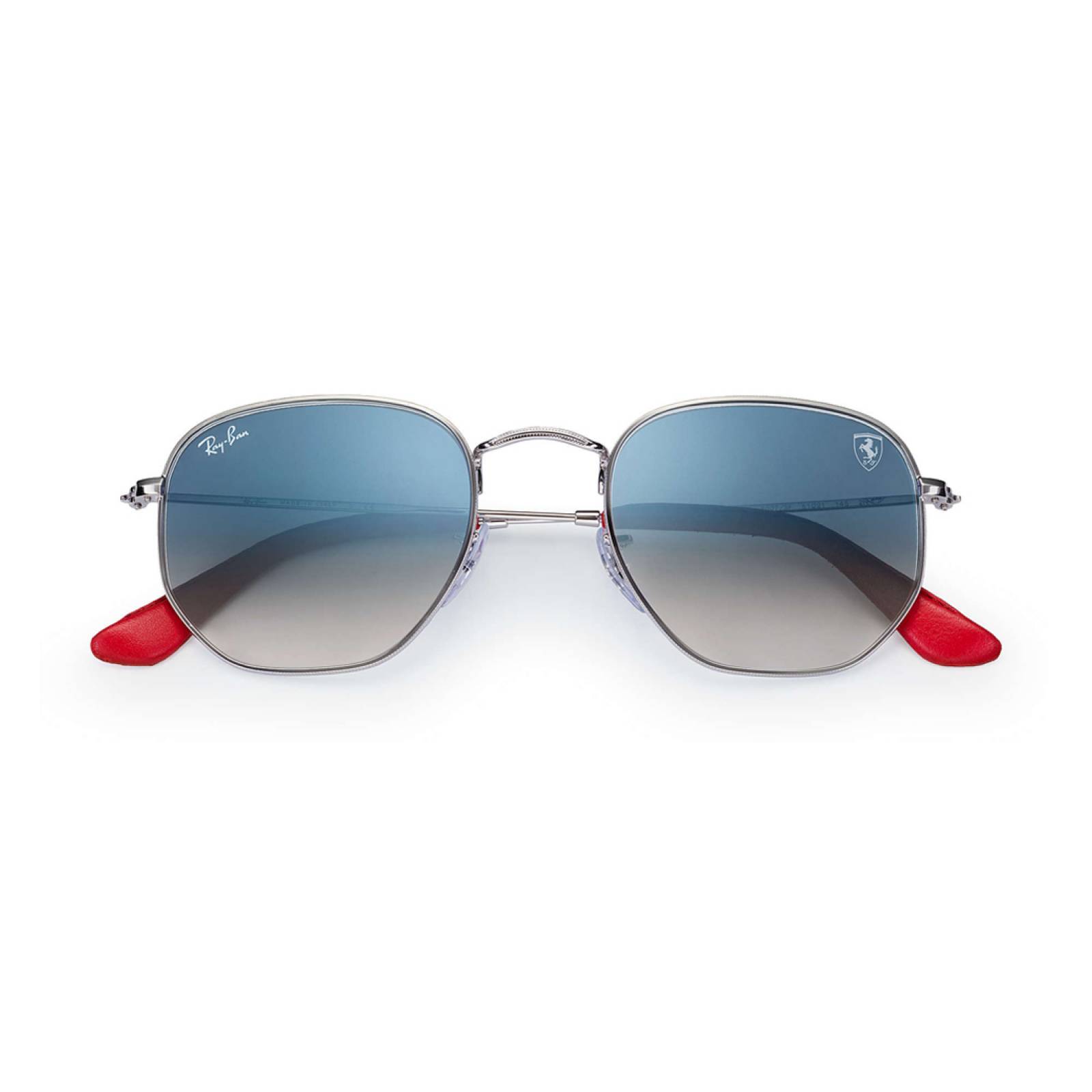 Lentes De Sol Ray Ban RB3548NM Scuderia Ferrari Hexagonal