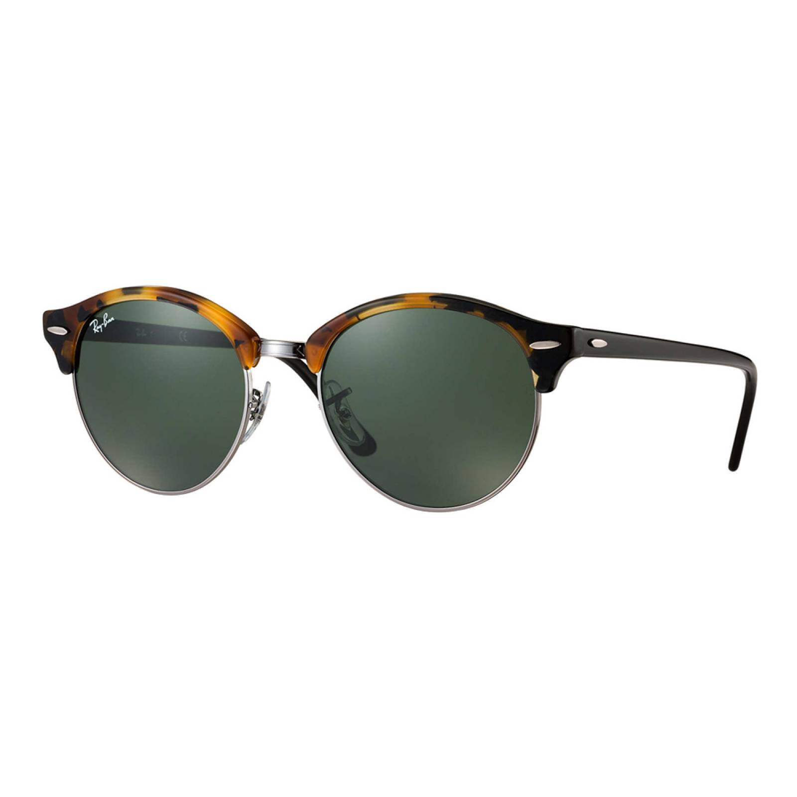 Lentes De Sol Ray Ban RB4246 Clubround Unisex Rendondo