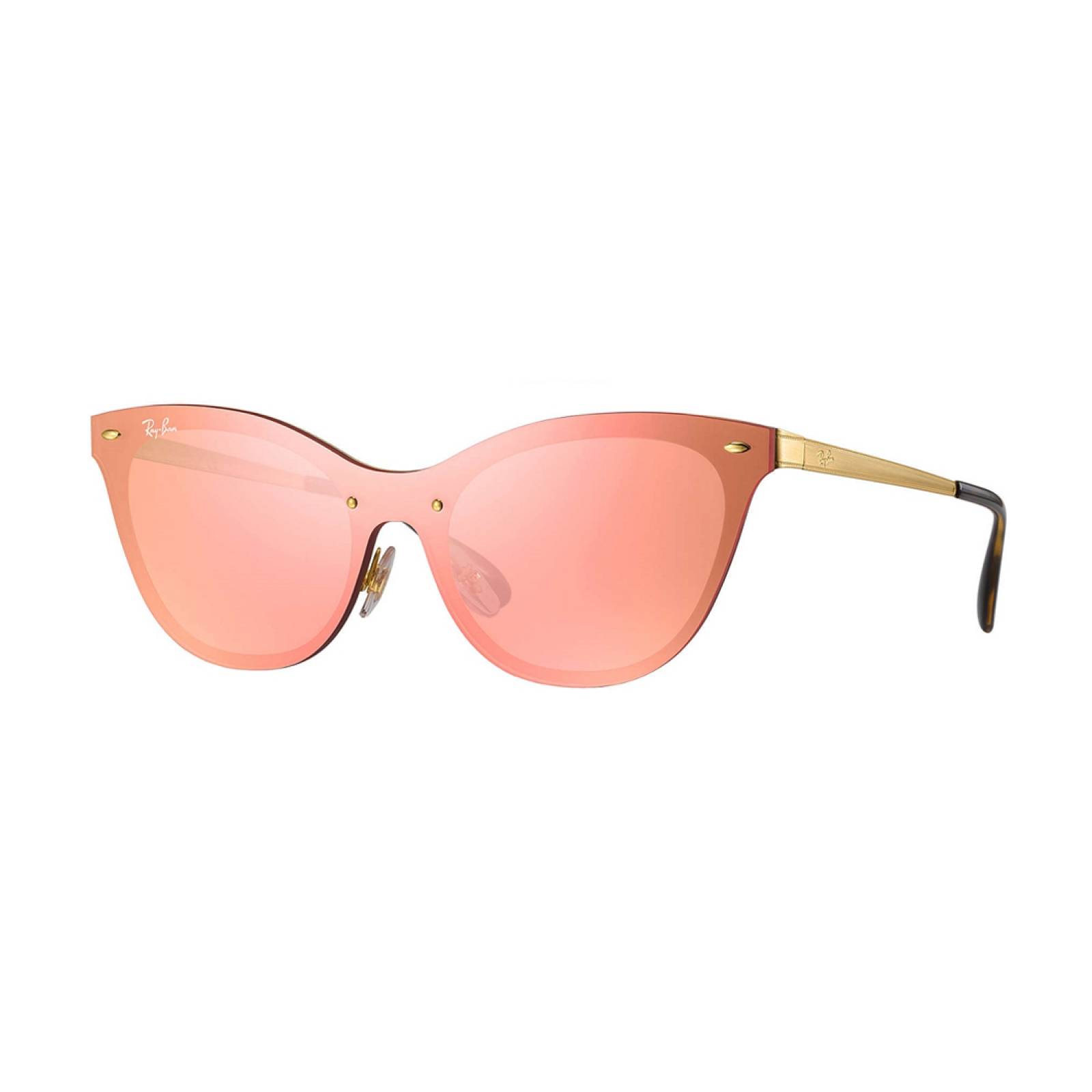 Lentes De Sol Ray Ban RB3580 Blaze Cat Eye Cuadrado Unisex