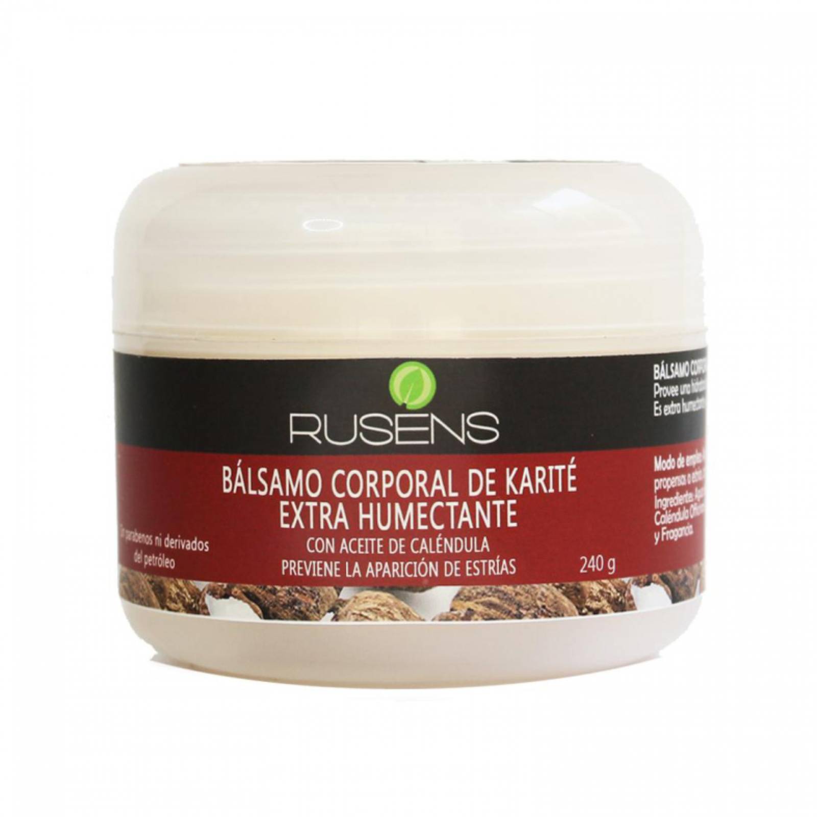 Bálsamo Corporal de Karité Extra Humectante Rusens 240 gr