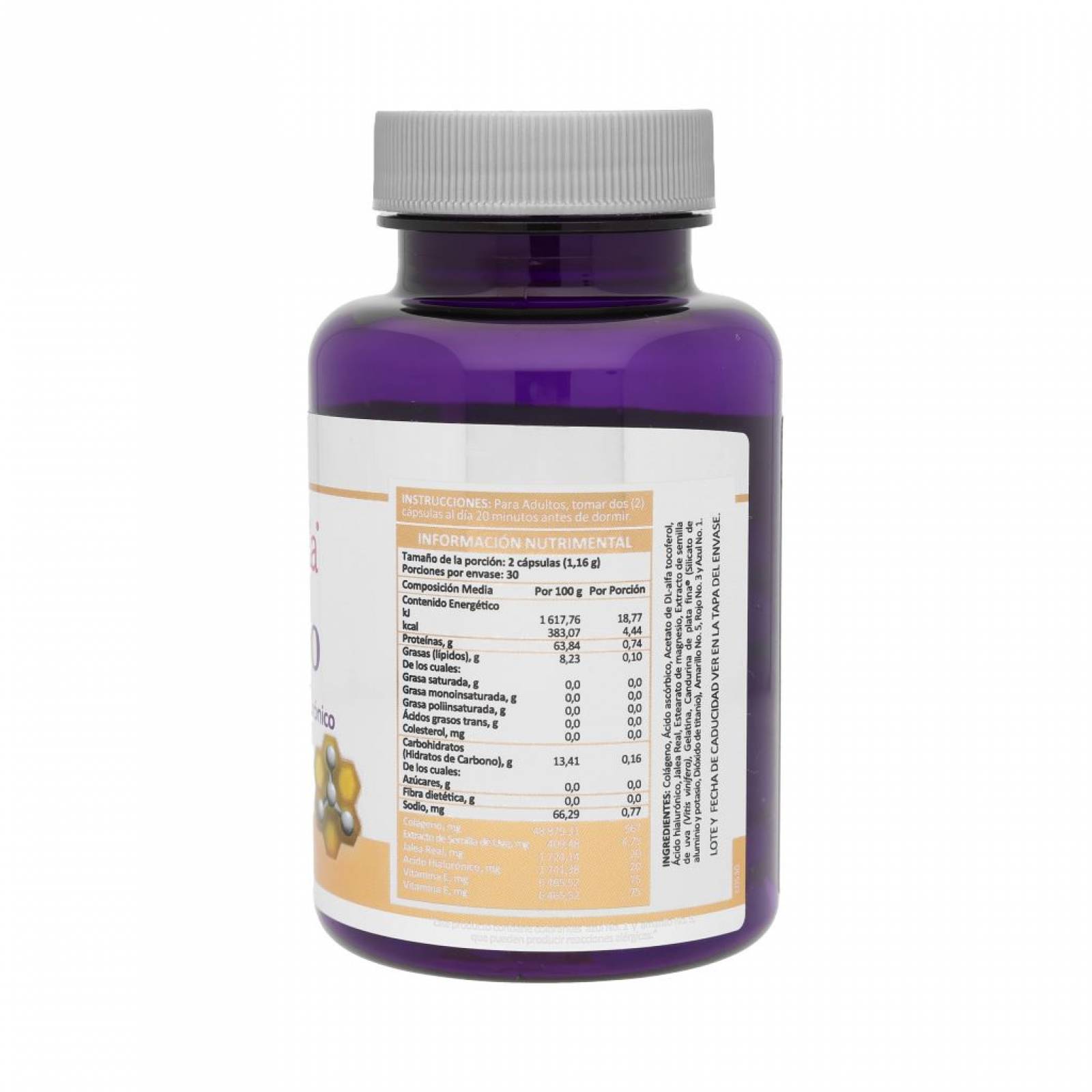 Colágeno Jalea Real Suplemento Cápsulas VitaMia