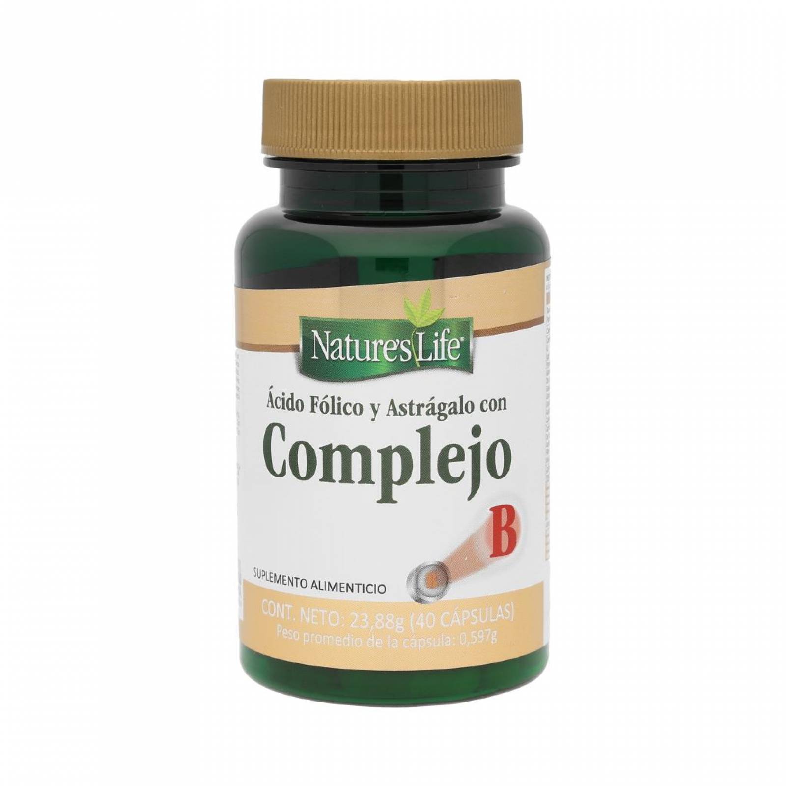 Complejo B Multivitam Nico Suplemento Natures Life