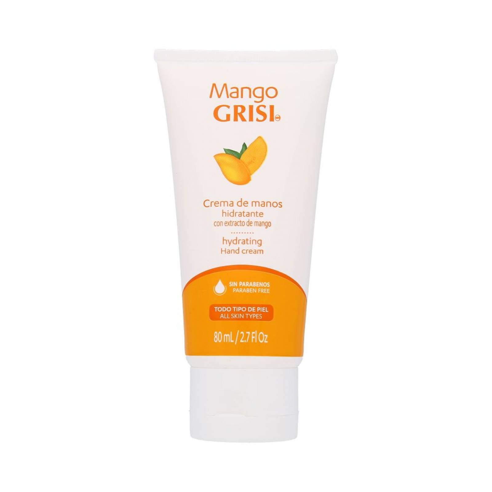 Crema De Manos Antioxidante Grisi Mango 80 Ml