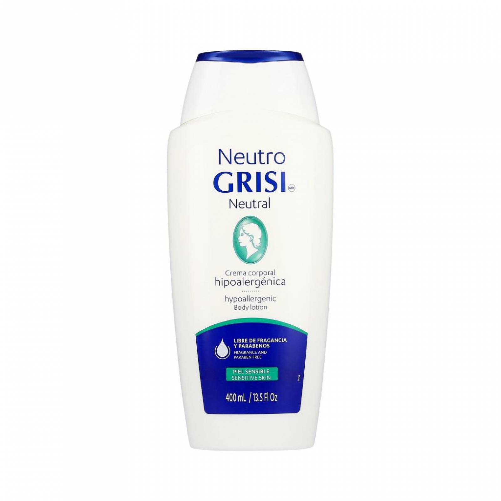 Crema Líquida Corporal Grisi Neutro 400 ML