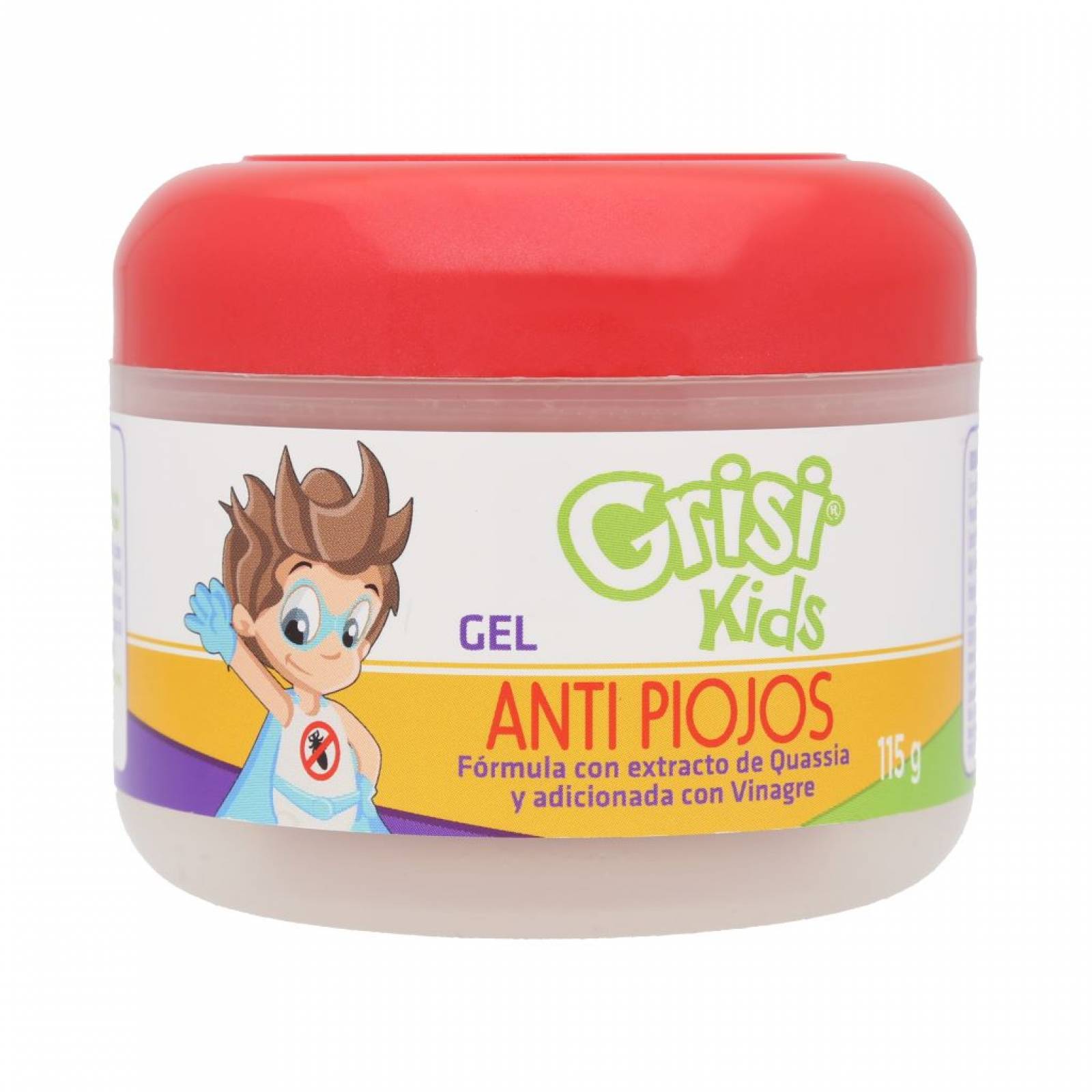 Gel Grisi Kids Antipiojos 115 G