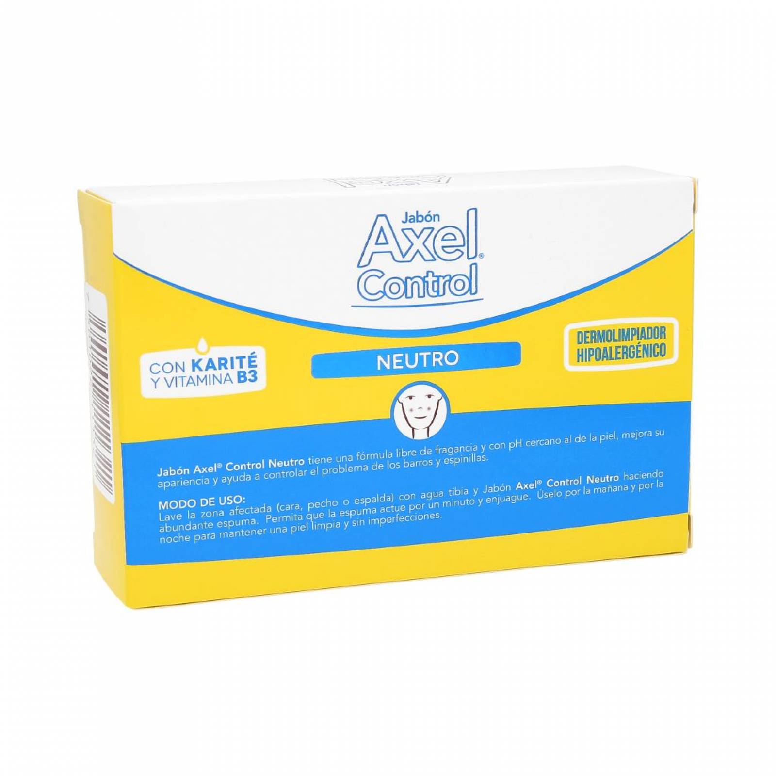 Jabón Axel Neutro Grisi 100 G