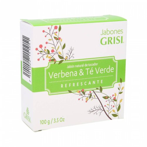 Jabón barra De Colección Grisi Verbena & Té Verde 100 G