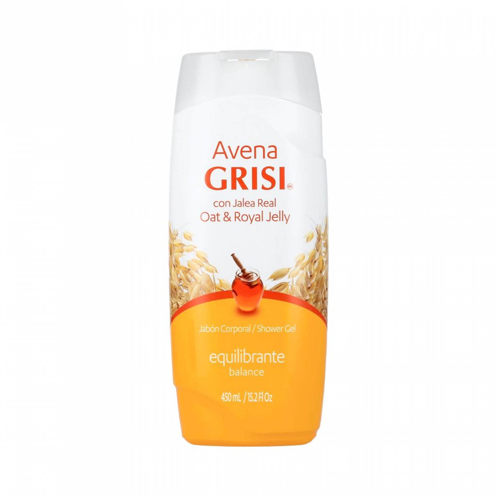 Jabón Corporal Shower Gel Grisi Avena 450 ML