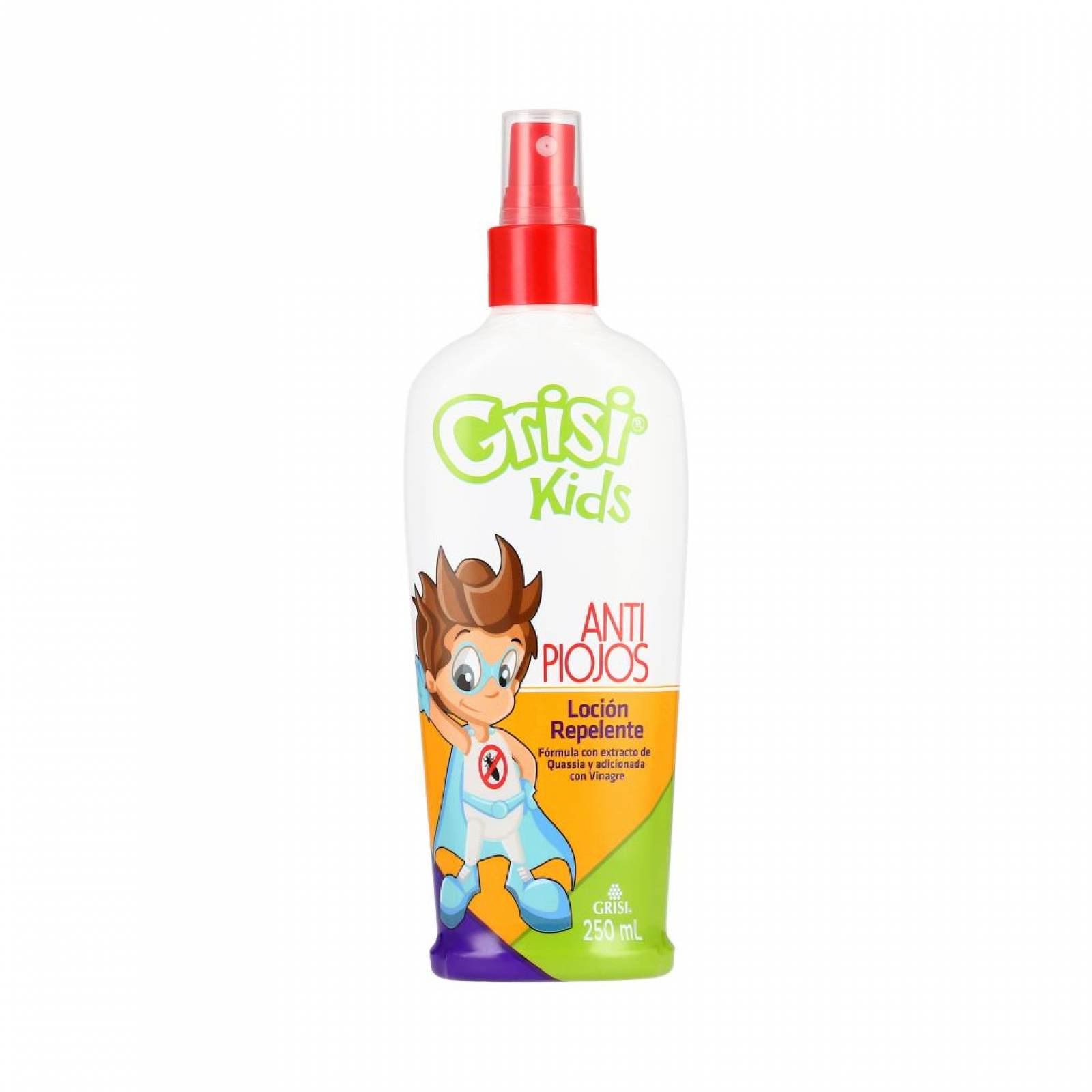 Loción Repelente Antipiojos Grisi Kids 250 Ml