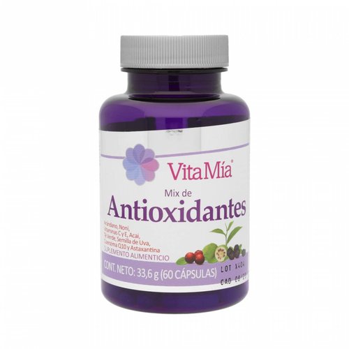Mix Antioxidantes Cápsulas VitaMia