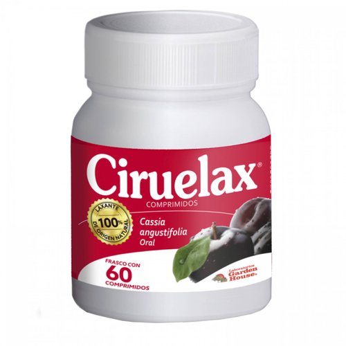 Pastillas Laxantes Estimulante Ciruelax 60 Comprimidos