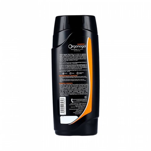 Shampoo Grisi Organogal Triple Acción 400 ML