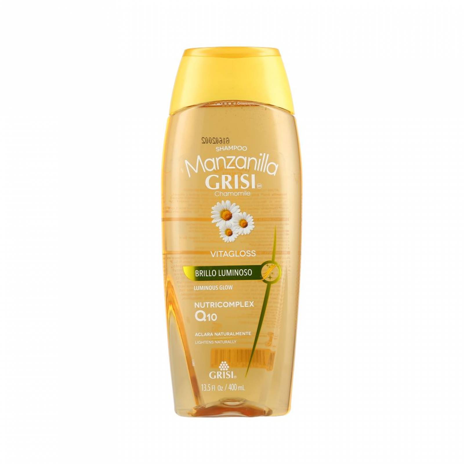 Shampoo Manzanilla Grisi Brillo Luminoso 400 ML