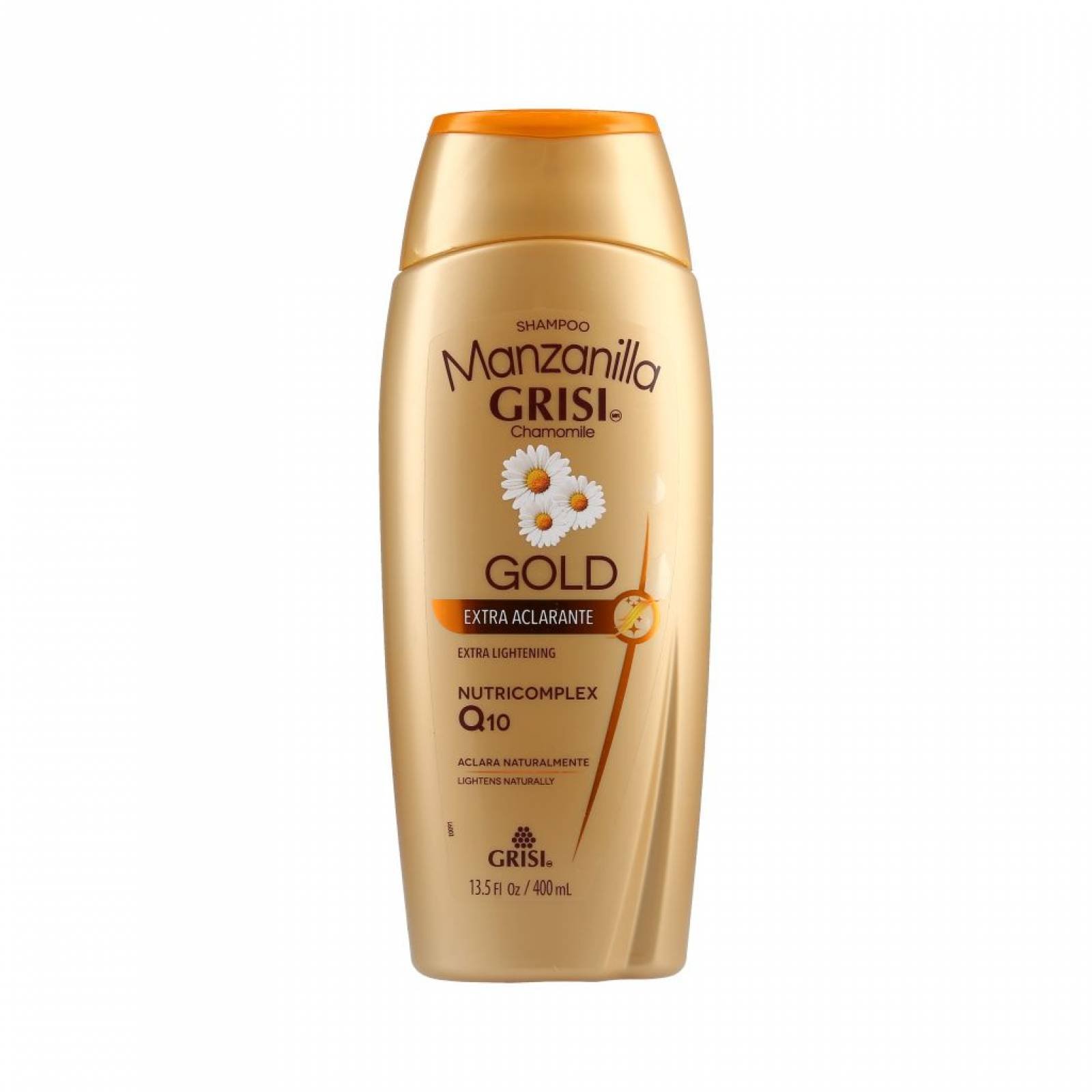 Shampoo Manzanilla Grisi Gold Extra Aclarante 400 ML