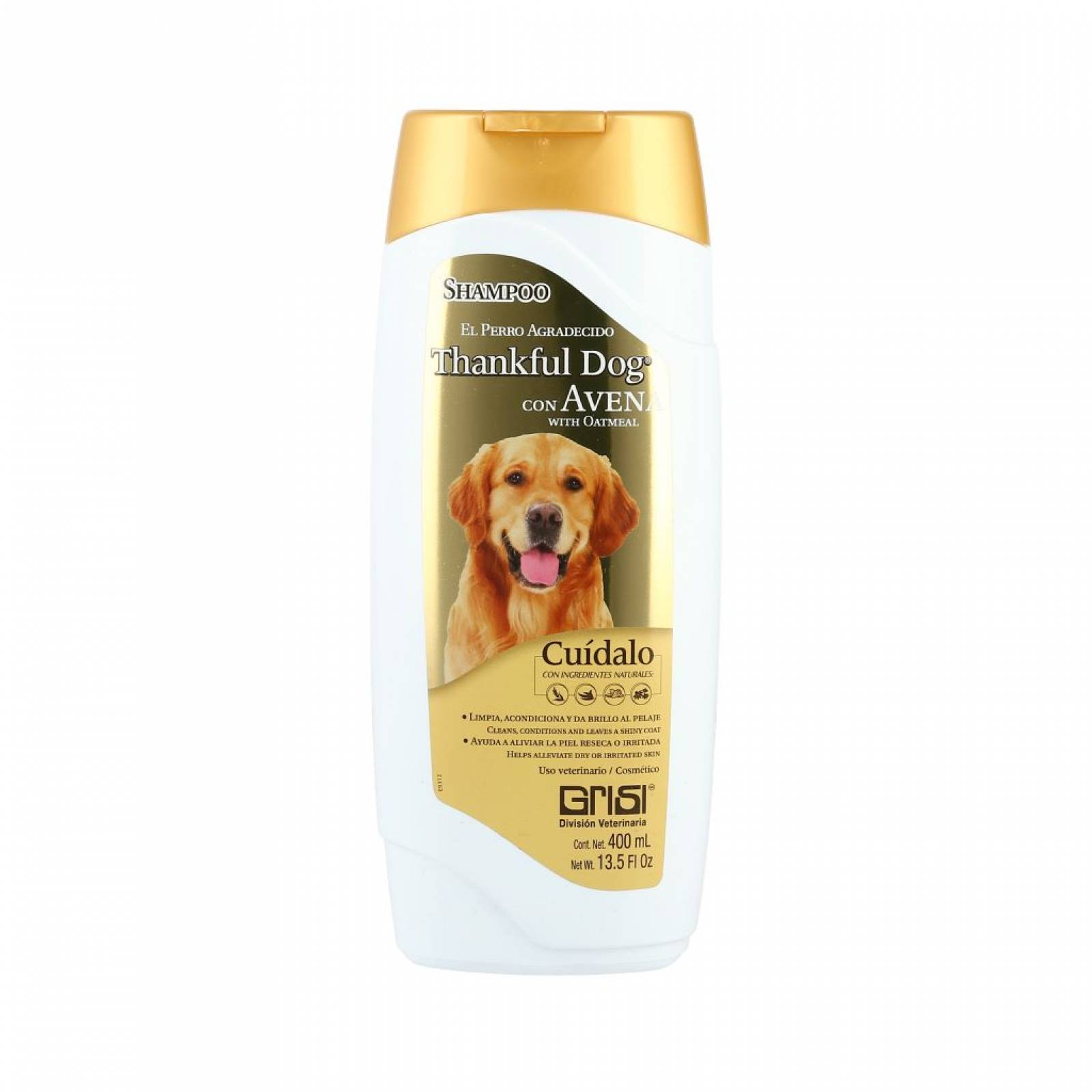 Shampoo Thankful Dog Avena Grisi 400 ML
