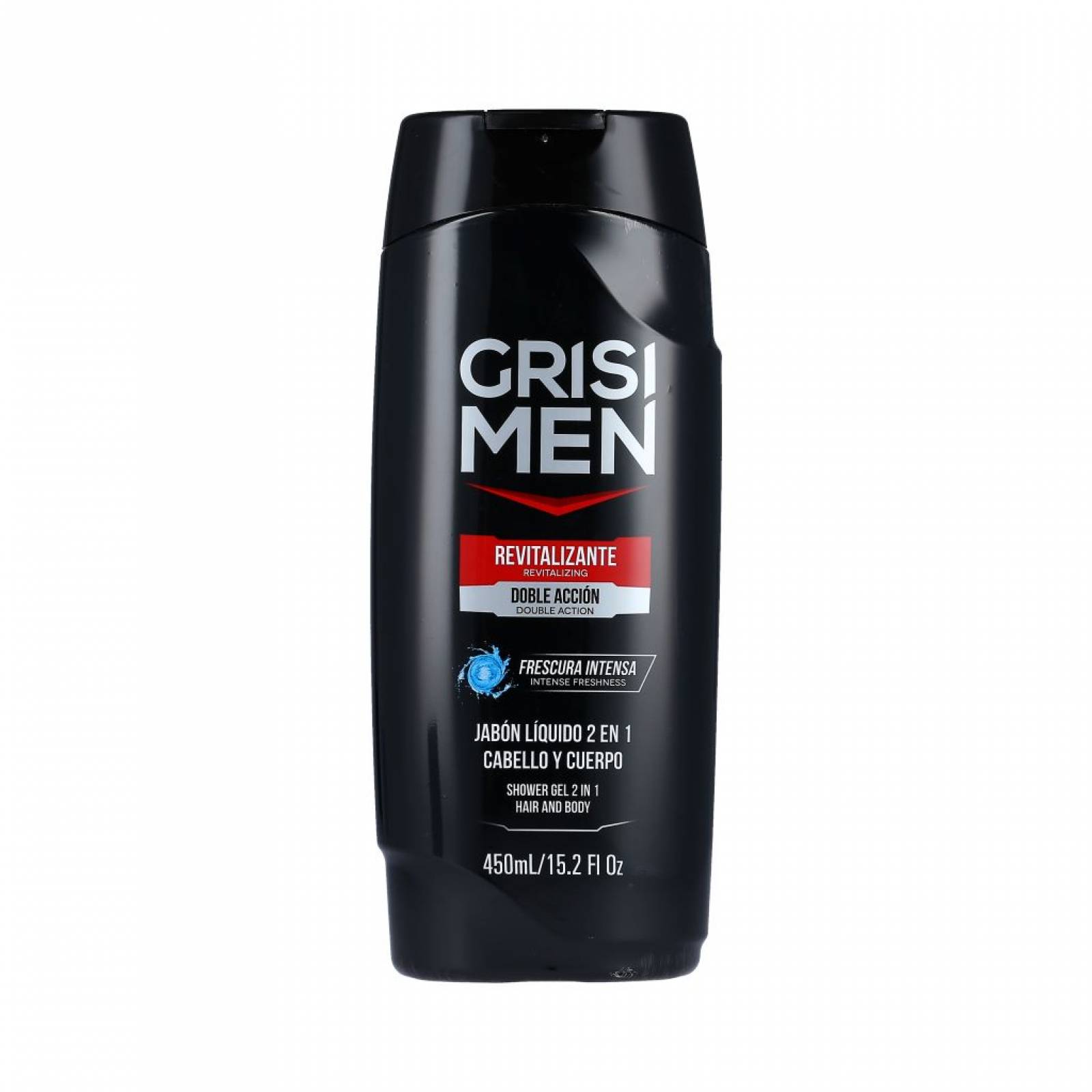 Shower Gel Doble Accion Grisi Men 450 ML