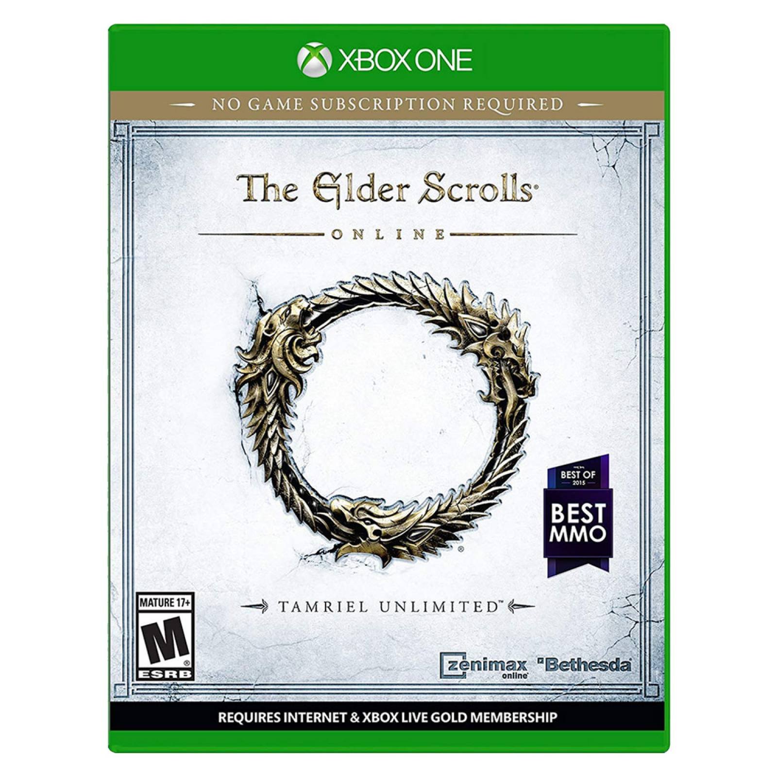Juego The Elder Scrolls Online UE Xbox One