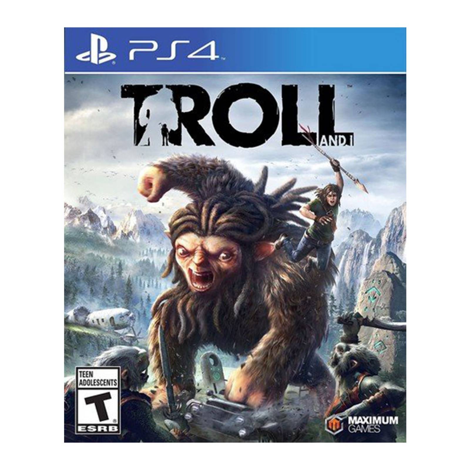 Juego Troll & I Play Station 4