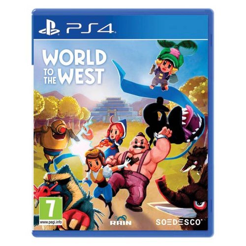 Juego World To The West Play Station 4