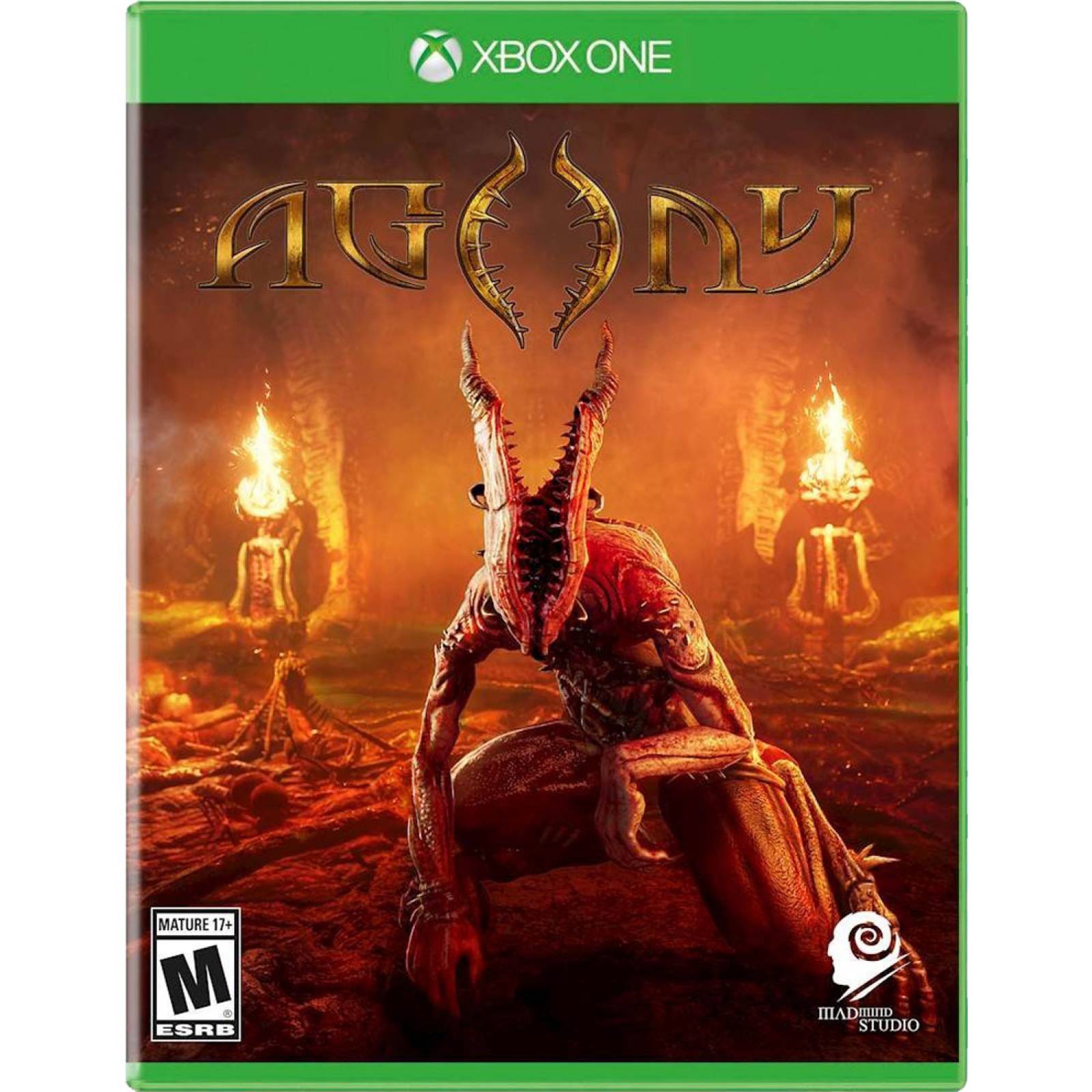 Juego Agony Xbox One Ibushak Gaming