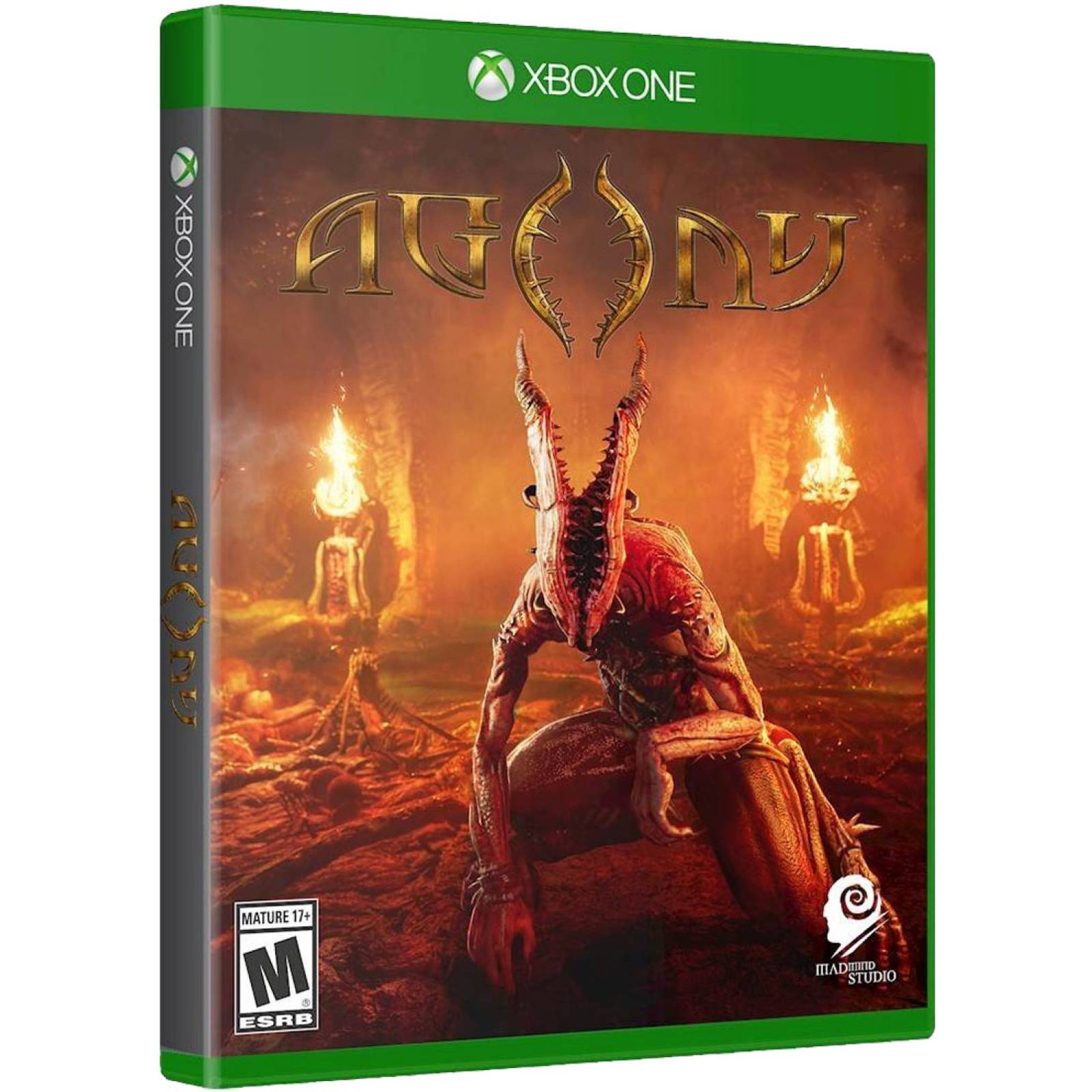 Juego Agony Xbox One Ibushak Gaming