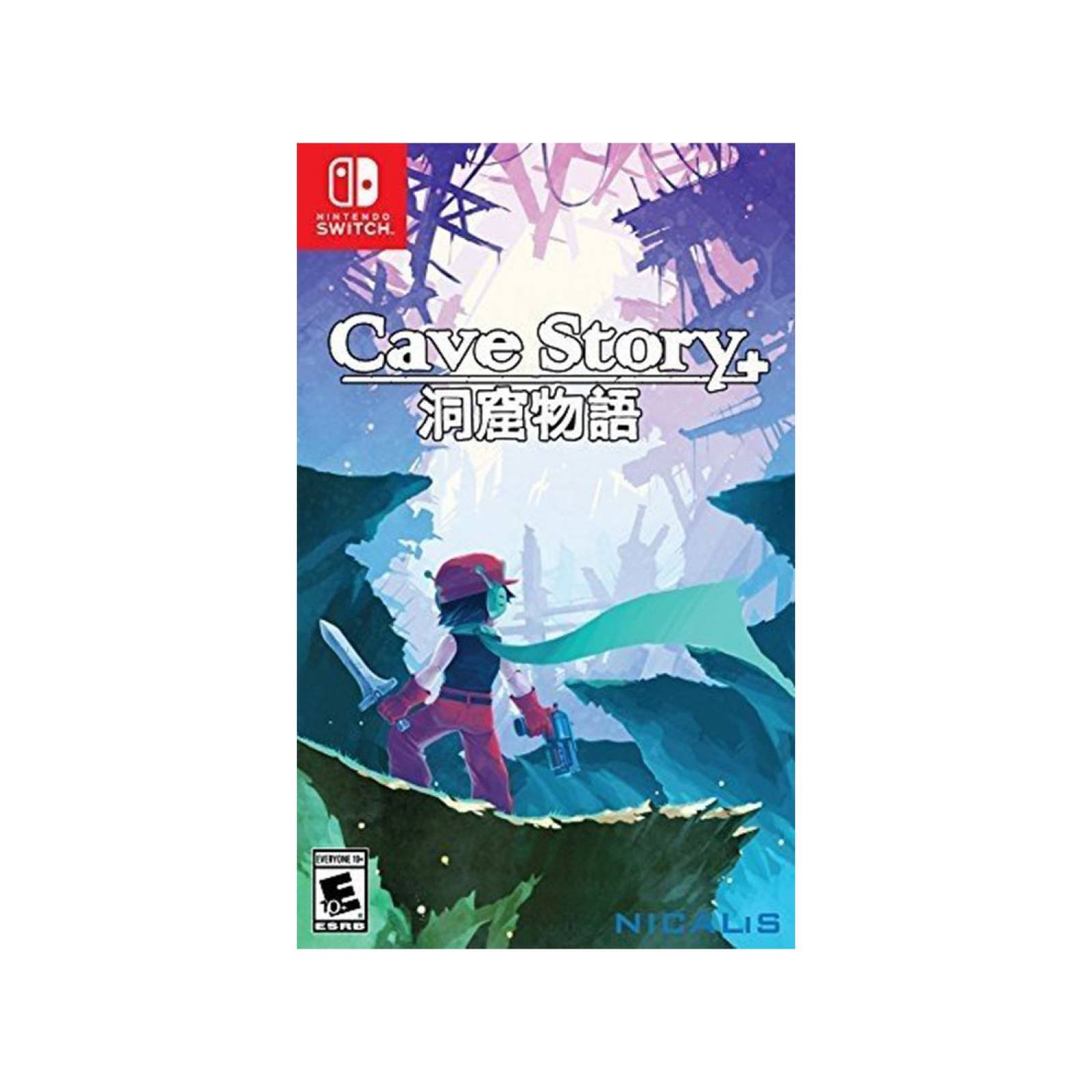 Juego Cave Story Nintendo Switch Ibushak Gaming