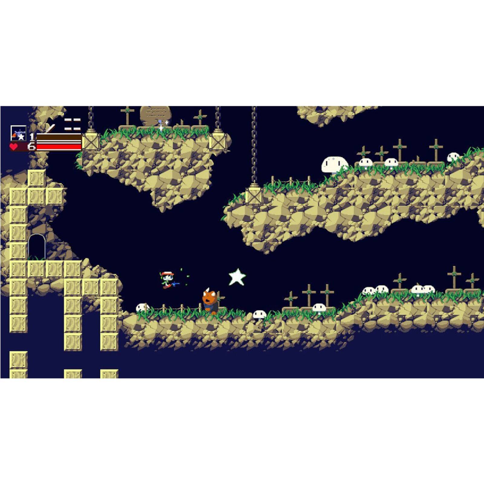 Juego Cave Story Nintendo Switch Ibushak Gaming