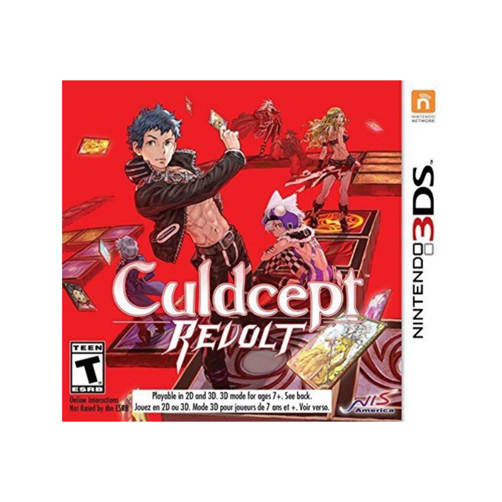 Juego Culdcept Revolt Nintendo 3DS Ibushak Gaming
