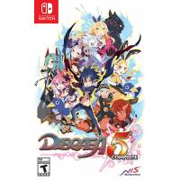 Juego Disgaea 5 Complete Acc Nintendo Switch Ibushak Gaming